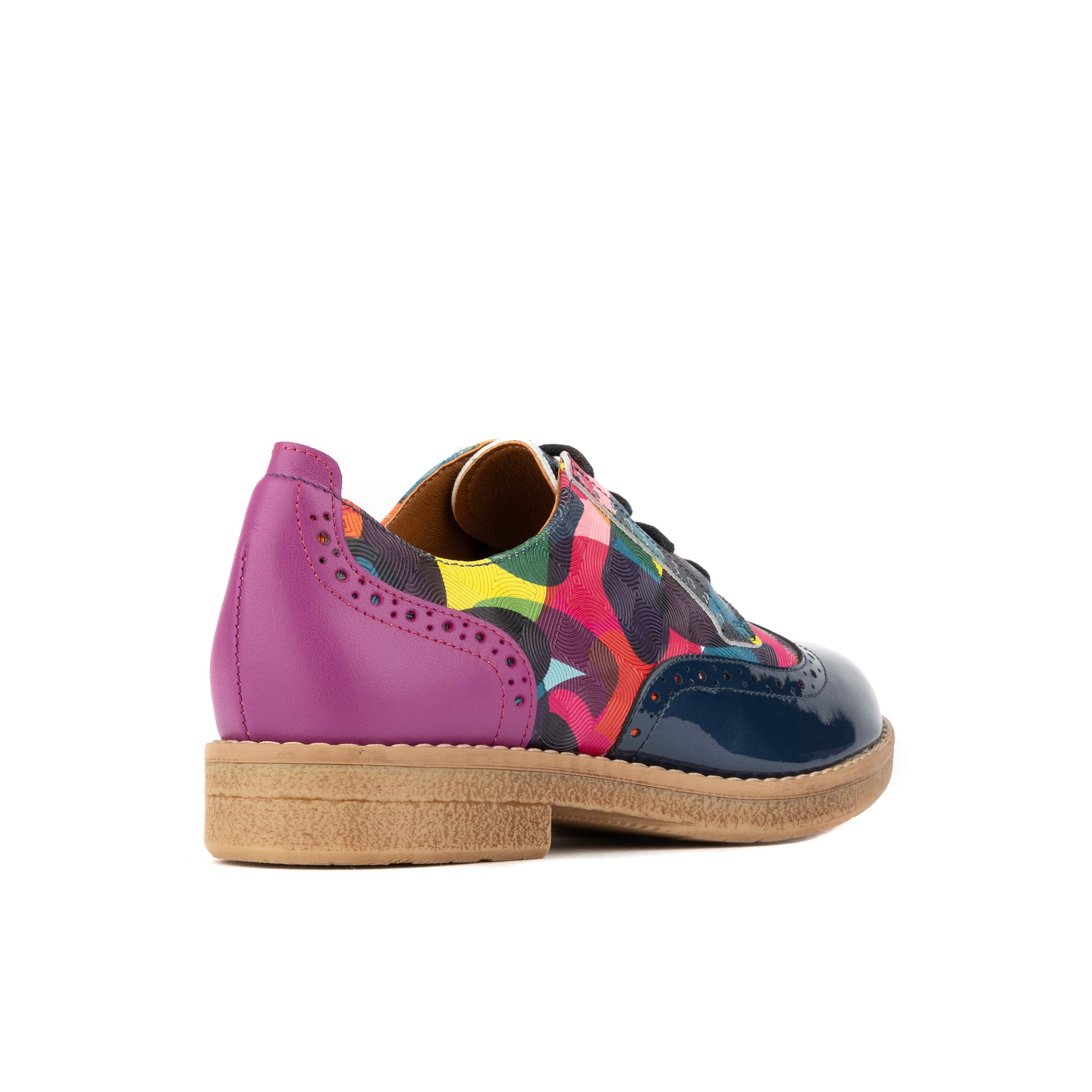 The Artist - Navy & Pink & Infinity
