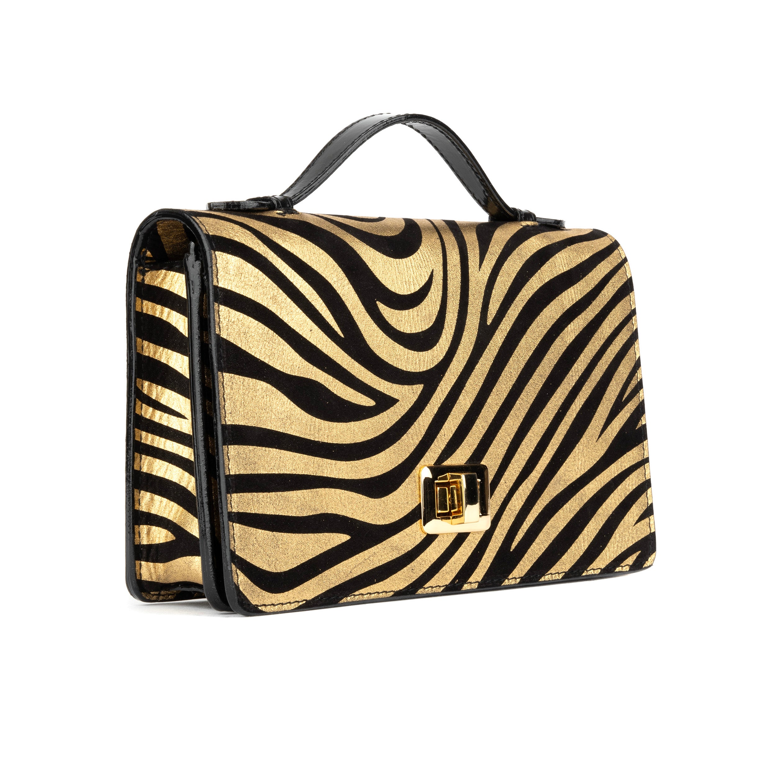 Envy - Black & Gold Stripes