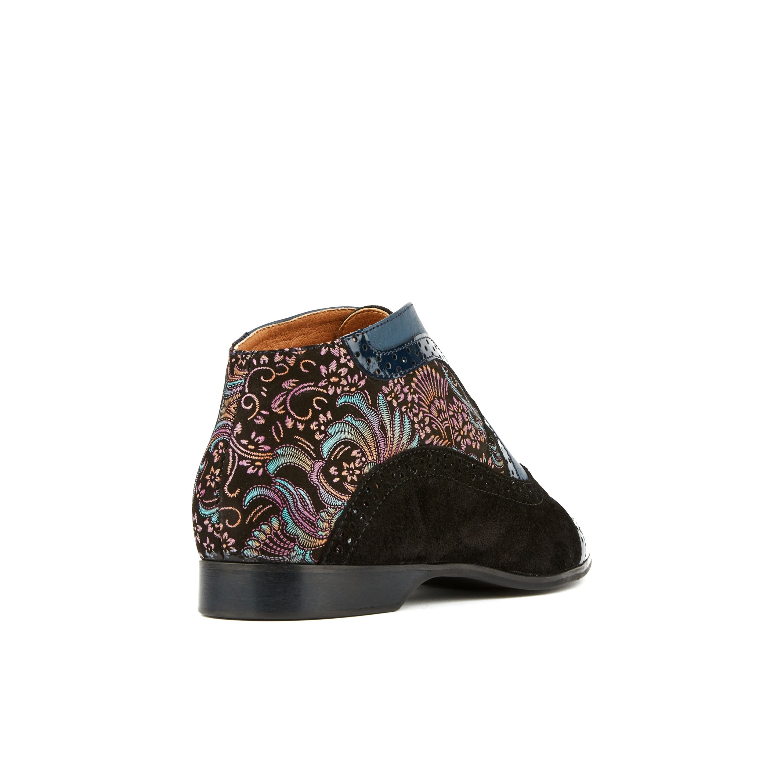 Jasmine - Blue Multi - Women's Ankle Boots