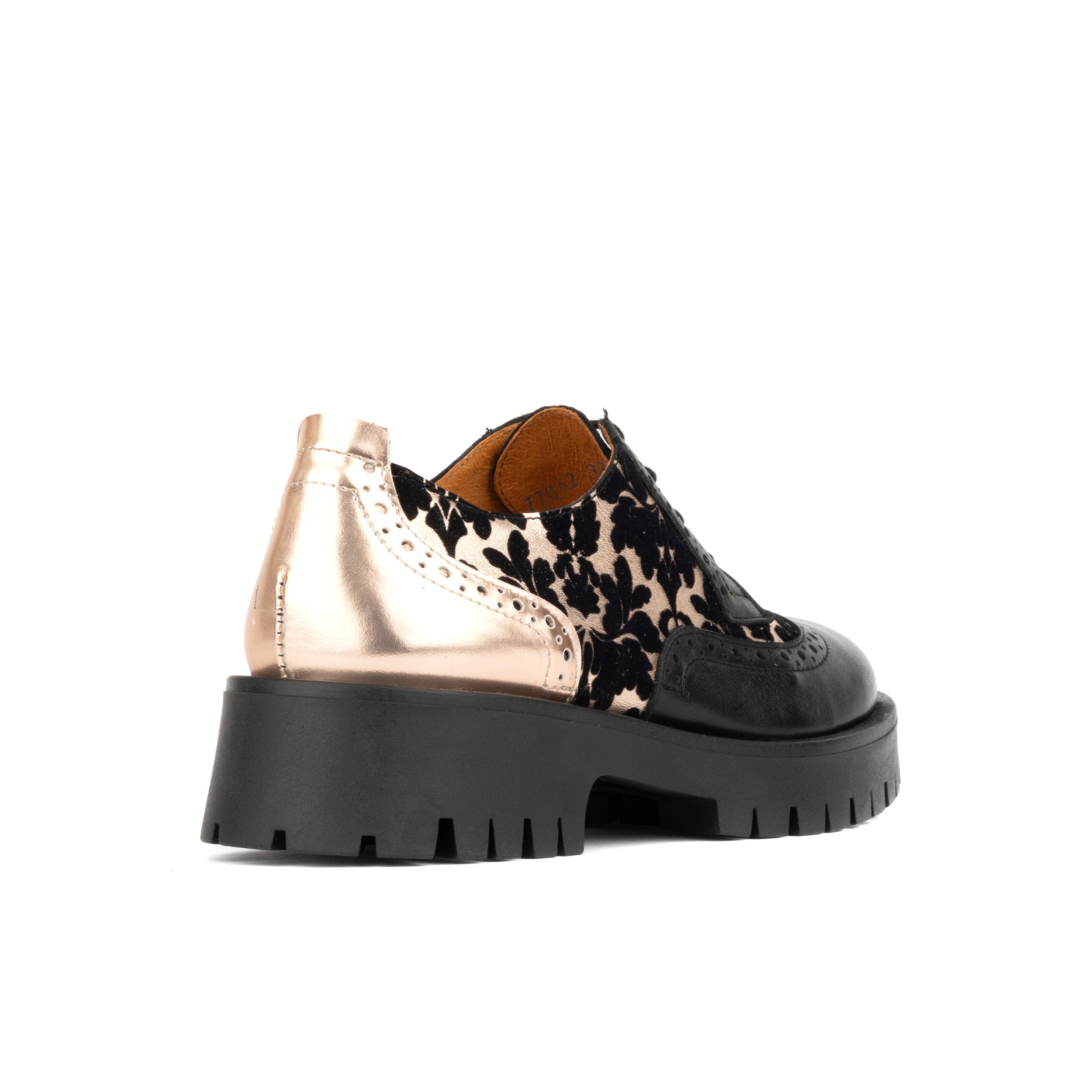 Artisan - Black & Rose Gold - Women's Shoes