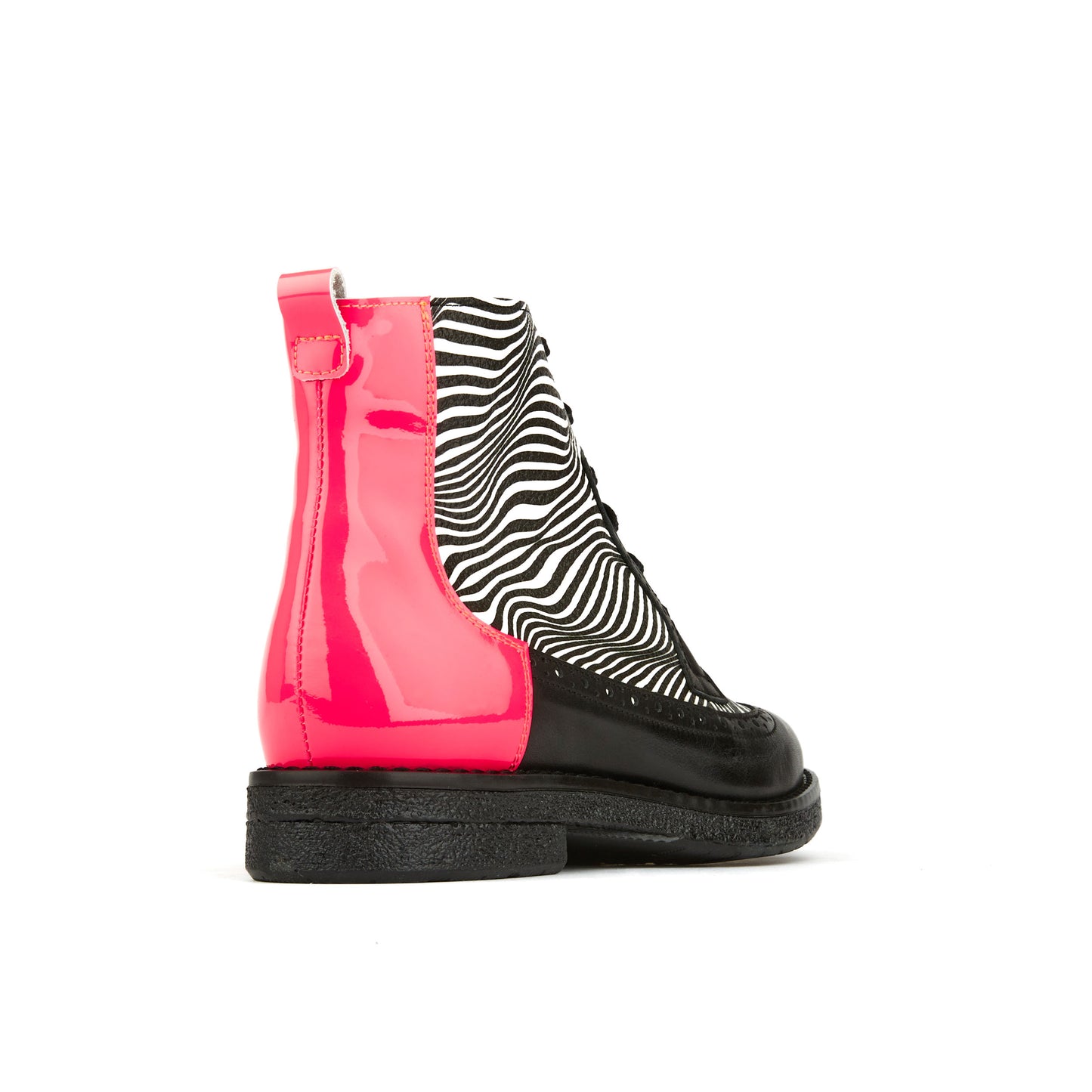 Hatter - Optical Zebra & Black & Pink