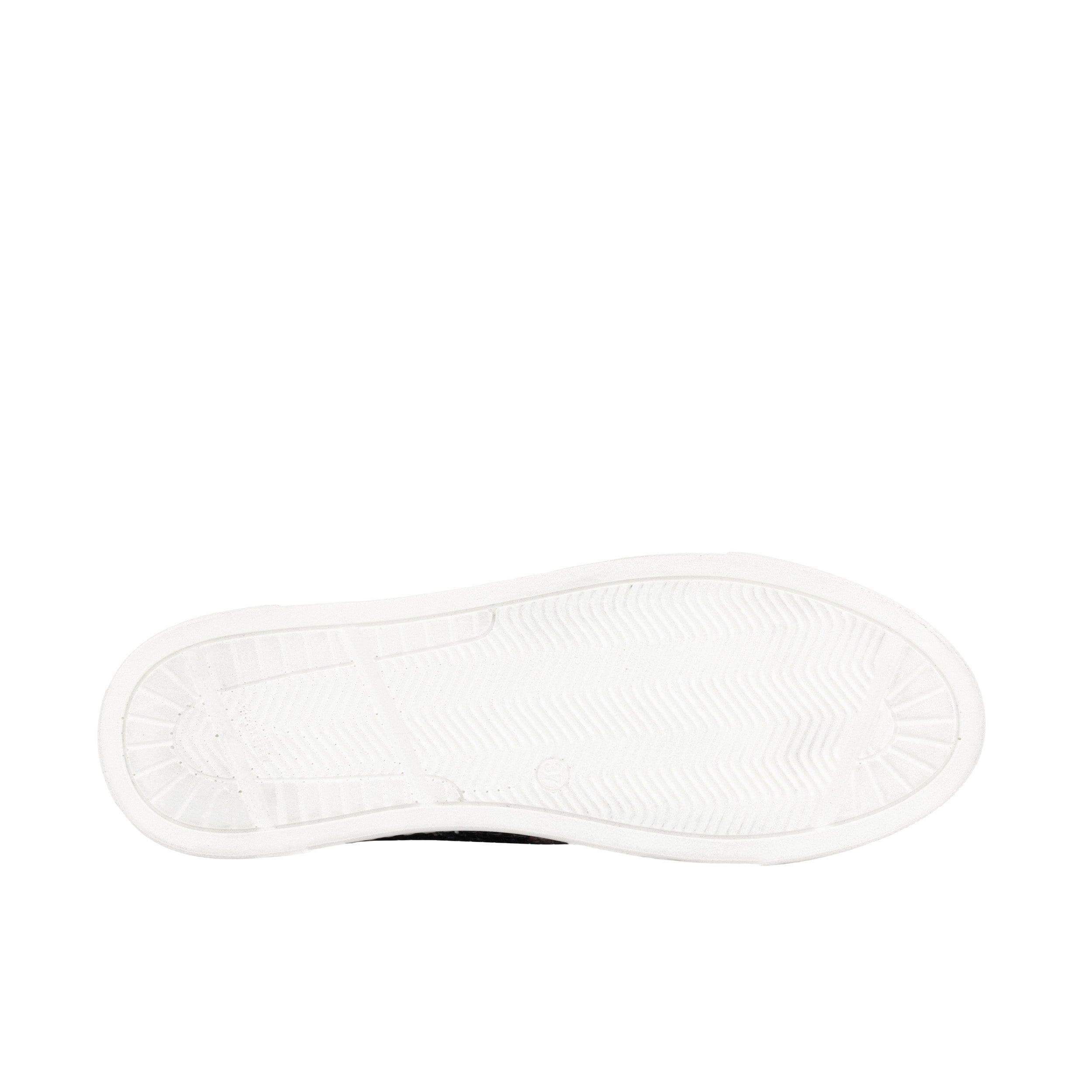 Camila - Hummingbird - Women’s Chunky Leather Platform Trainer