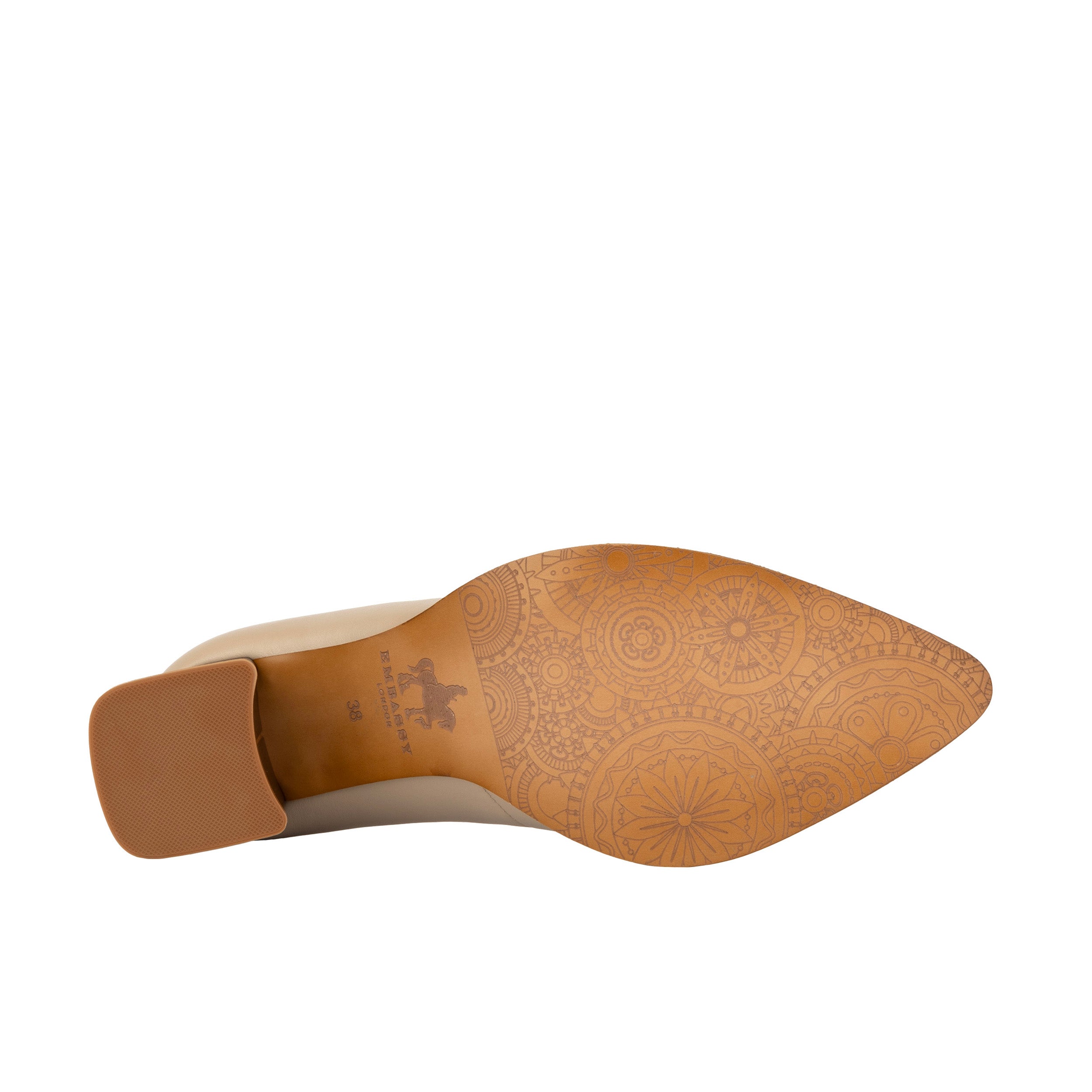 Hyde - Brown - Women's Leather Mary Jane Pump