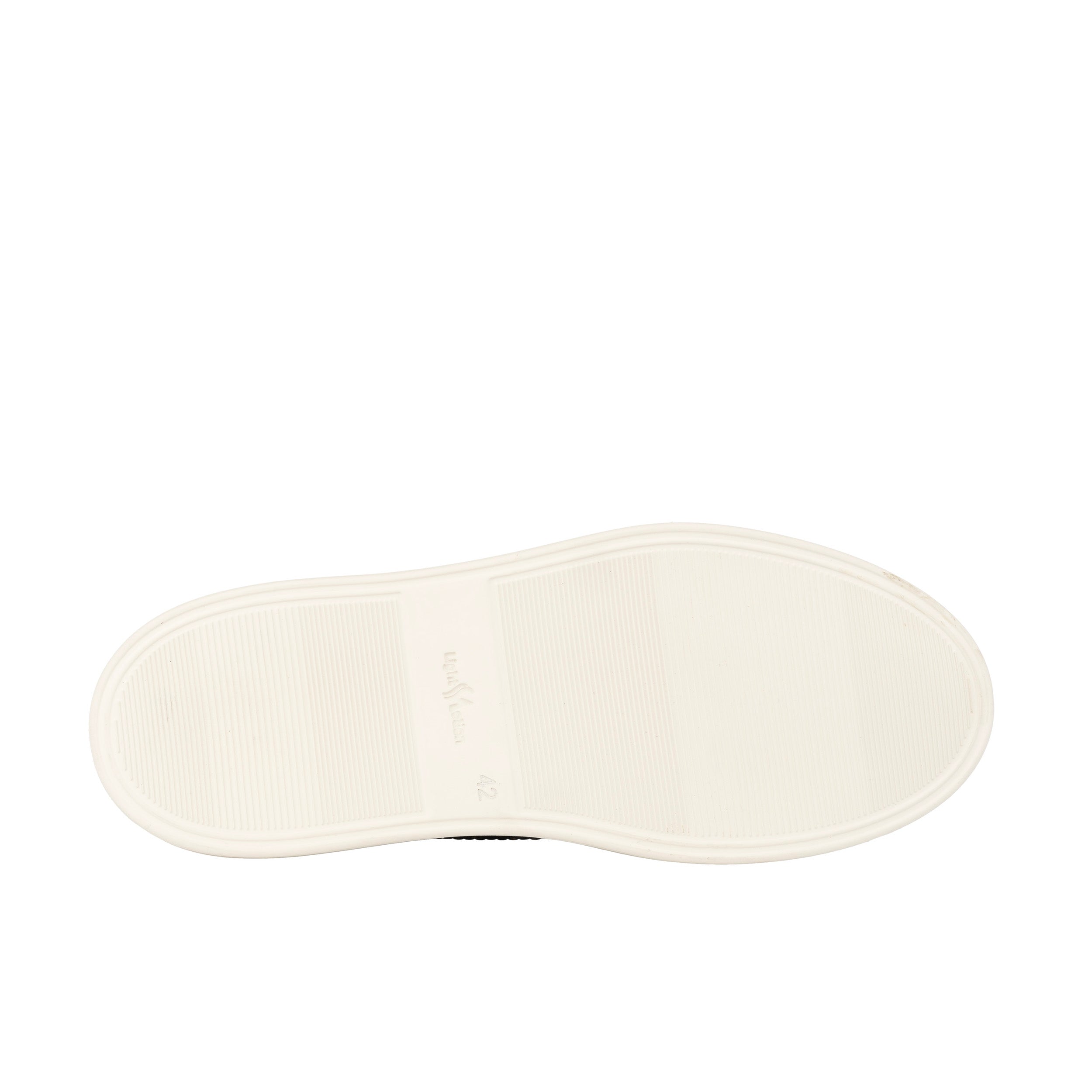 Sun City - Aqua Print - Men's Woven Leather & Suede Trainer