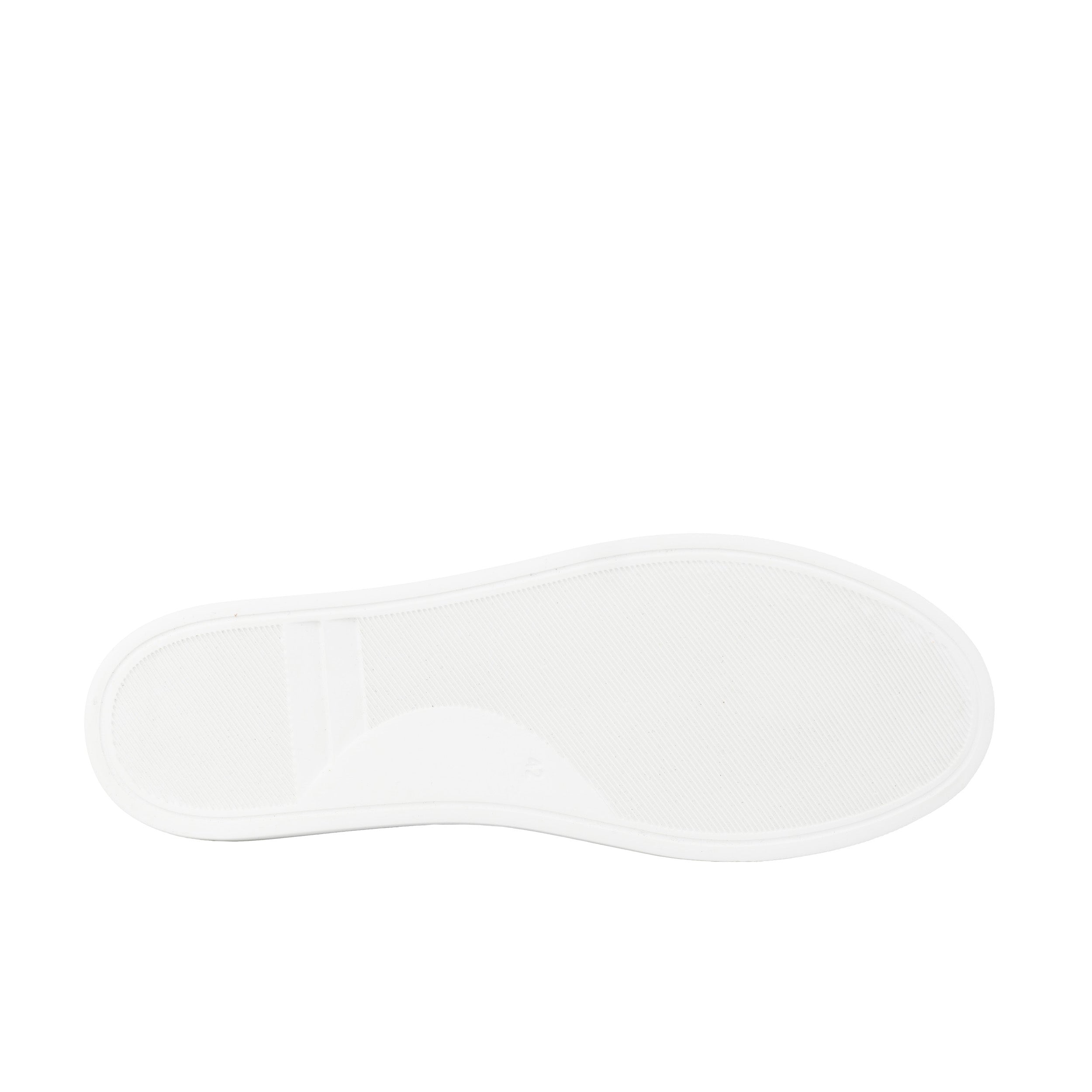 Fortune - Maze Print - Men's Leather Trainer