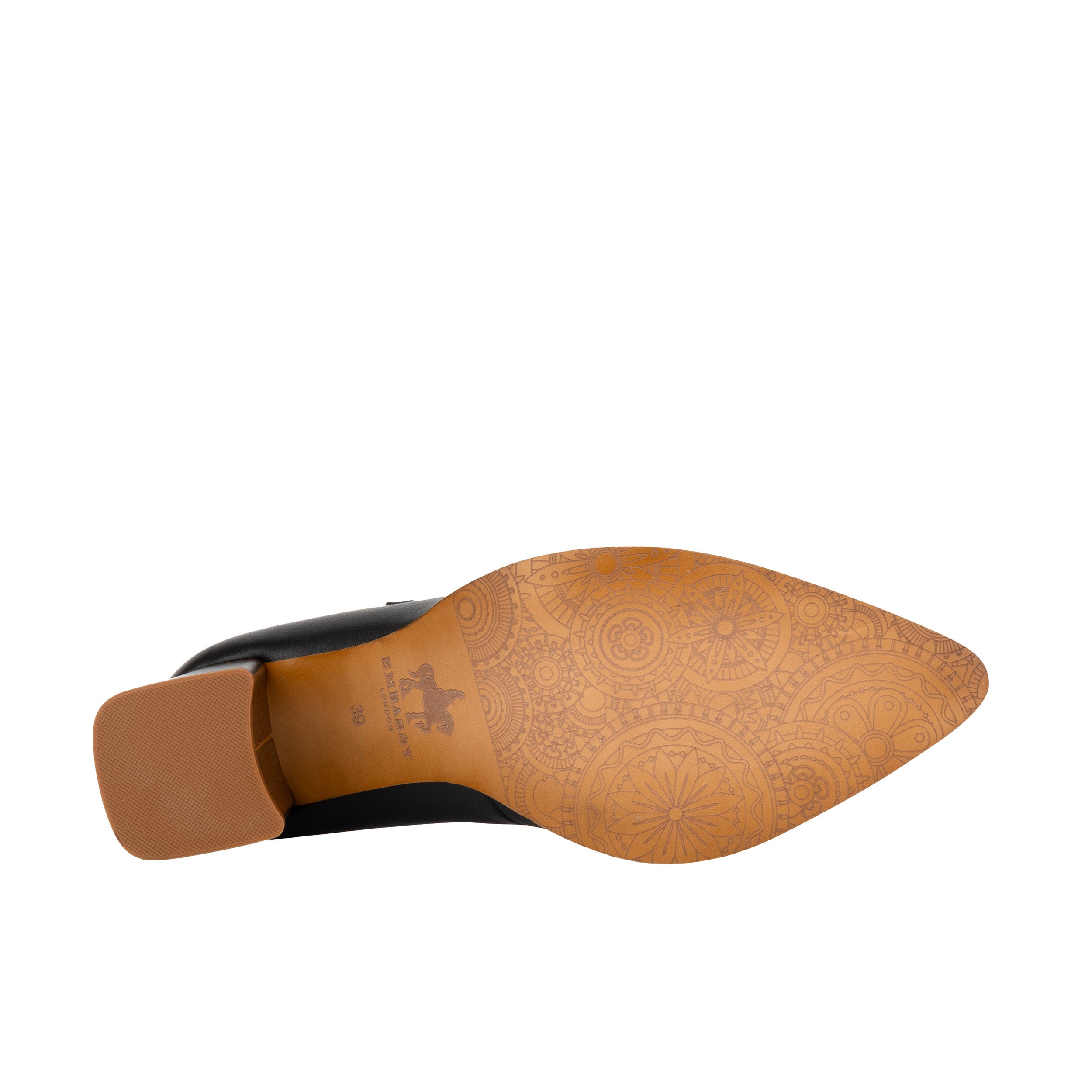 Hyde - Black - Women's Leather Mary Jane Pump
