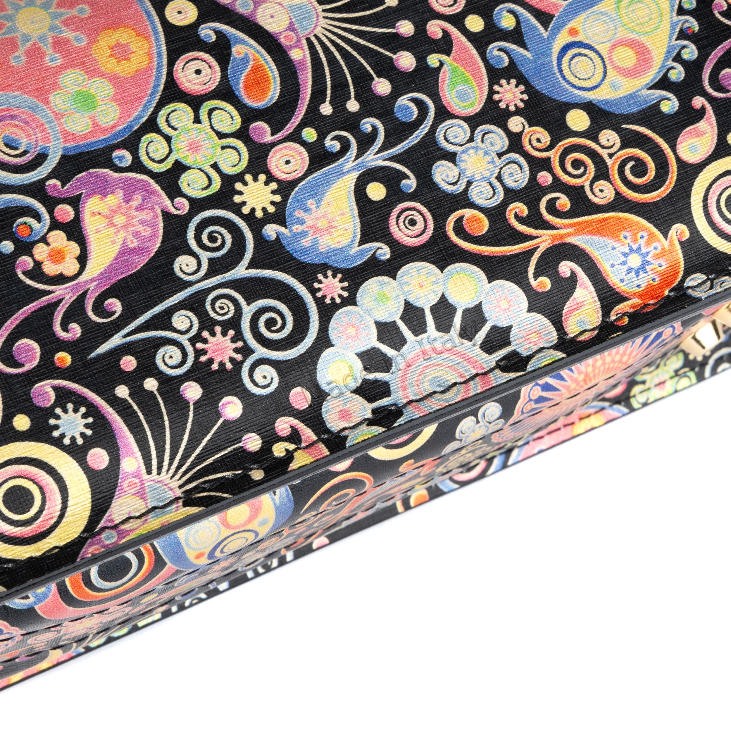 Gazelle - Navy & Pink - Women’s leather top handle & crossbody bag