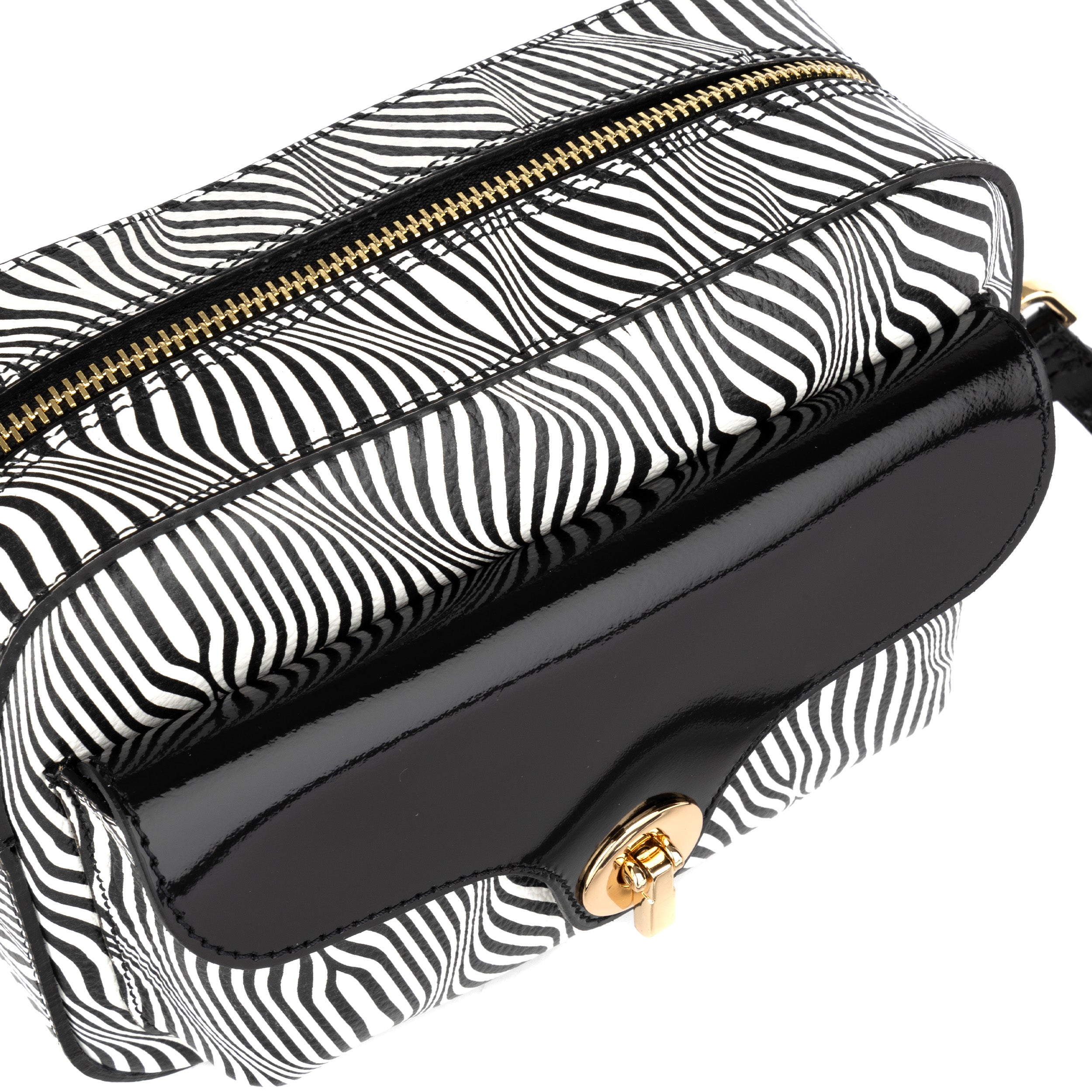 Lady Camara - Optical Zebra & Black