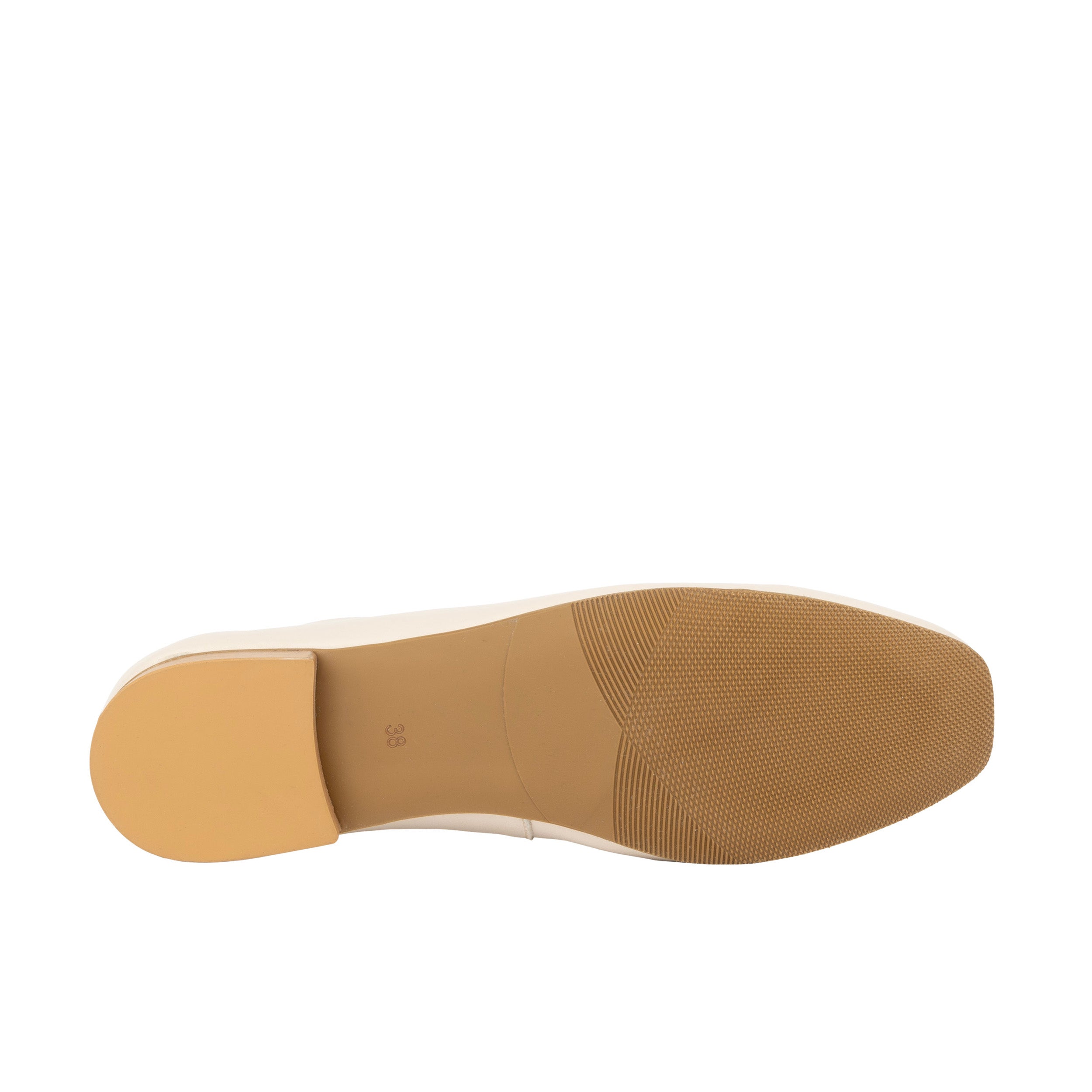 Skyline - Cream Suede - Women's Leather Lace Up Ballet Pump