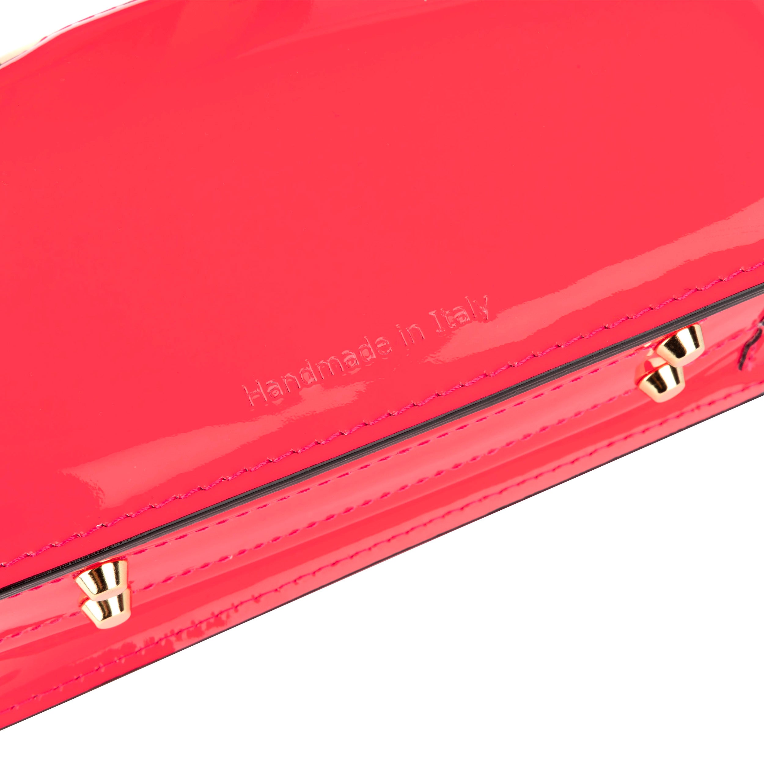 Gazelle Mini - Hot Pink - Women’s mini leather top handle & crossbody bag