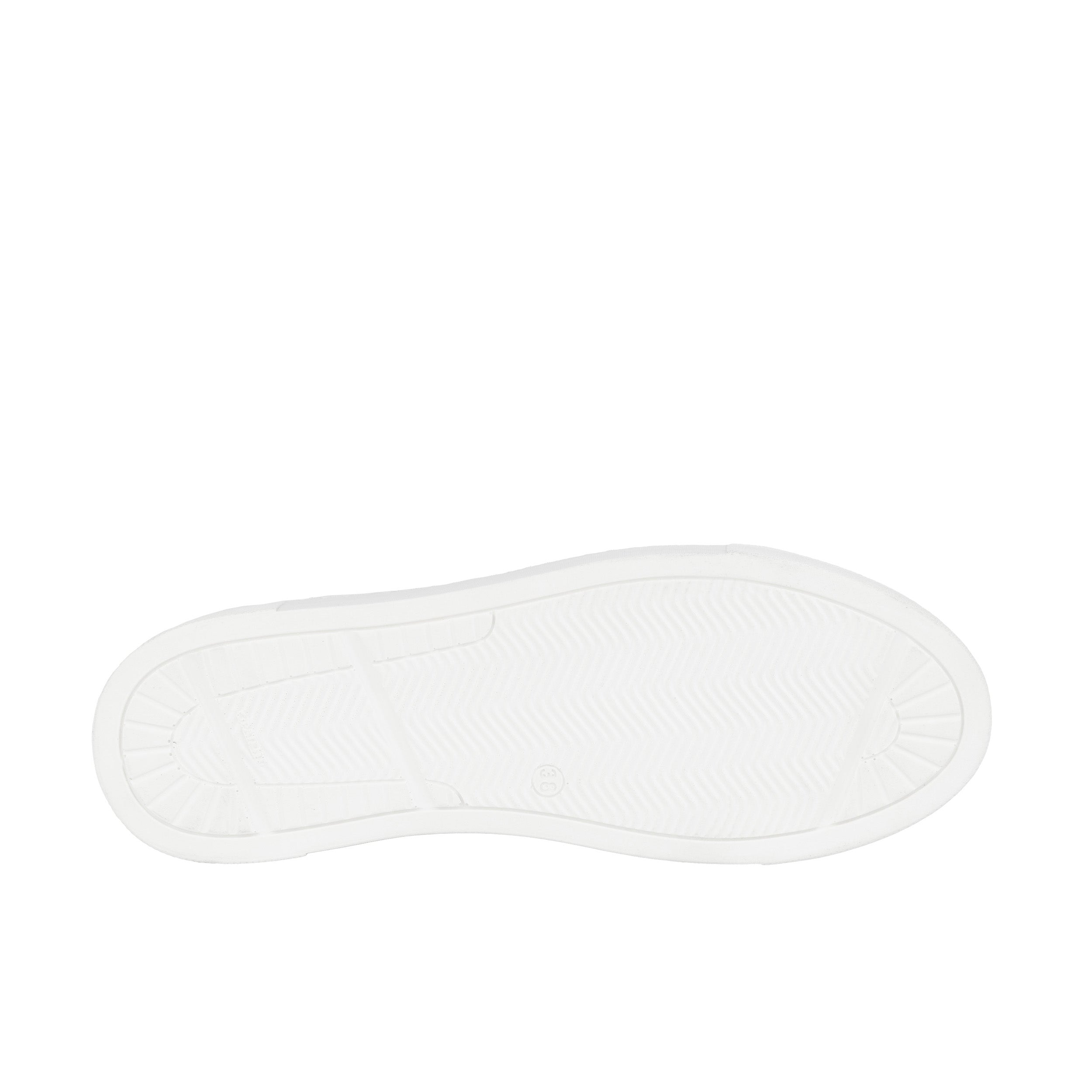 Camila - Pastel Multi - Women’s Chunky Leather Platform Trainer