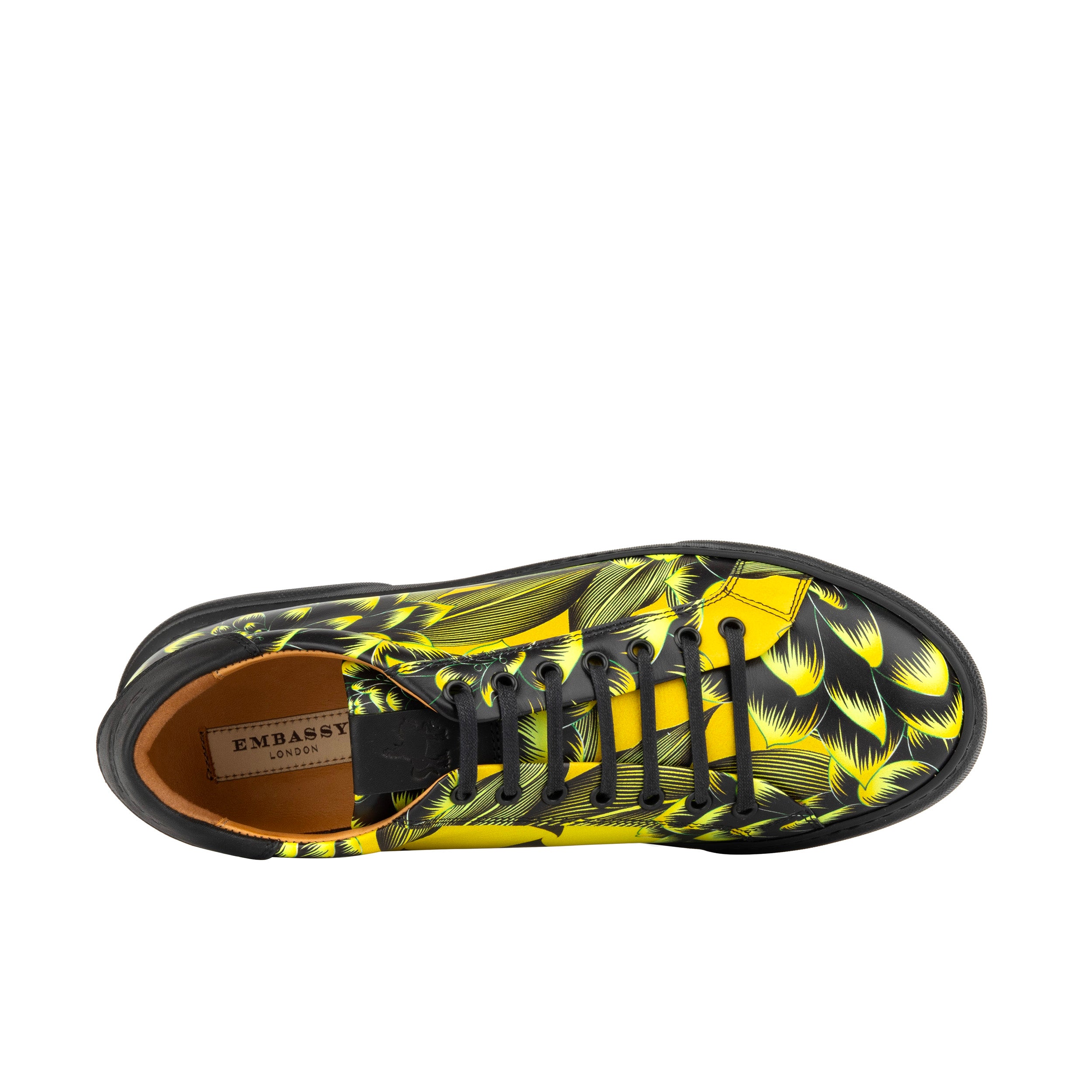 Exstatic Low - Yellow Flower - Men's Trainers