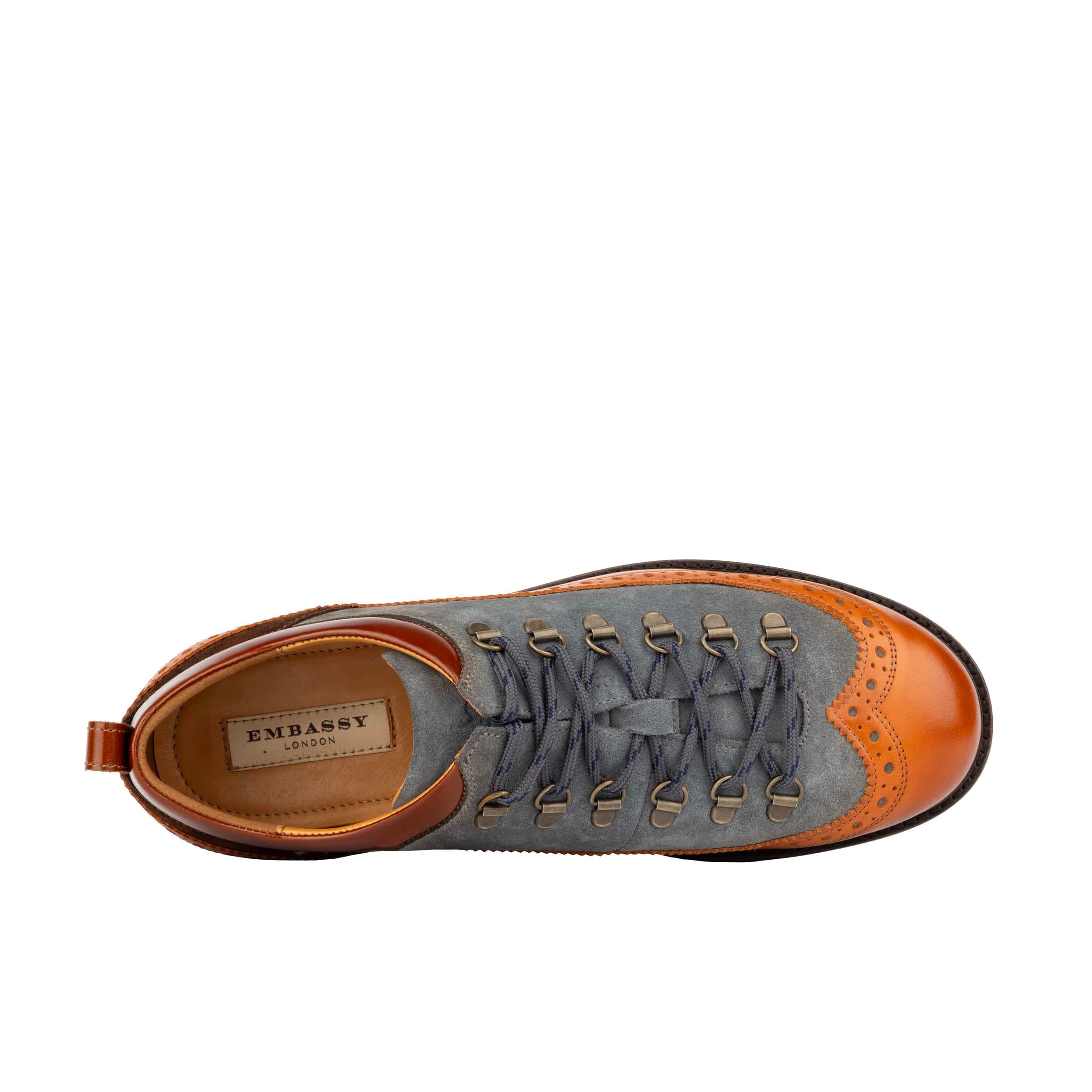 Dartmoor - Foxy - Men's Leather & Suede Hiking Shoe