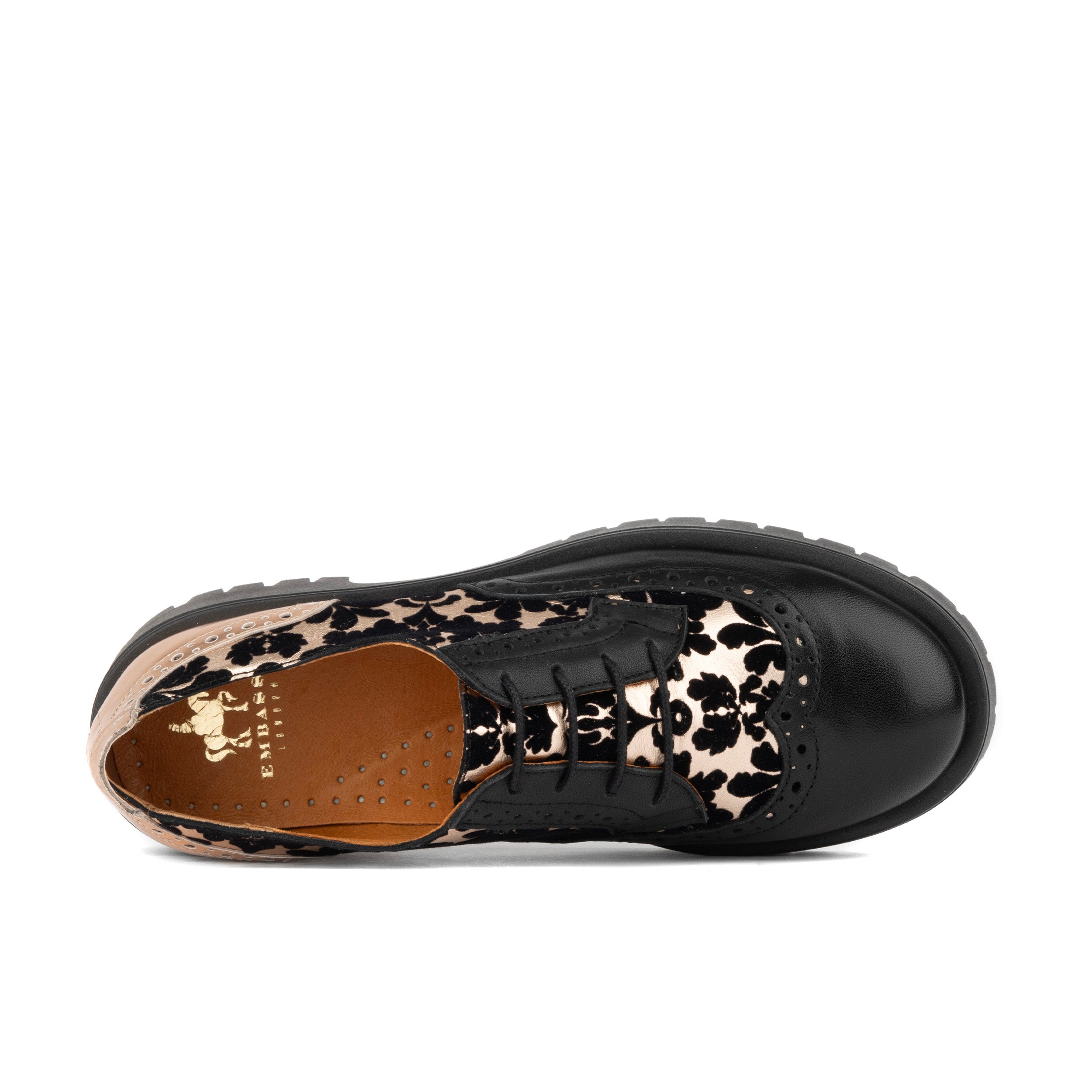 Artisan - Black & Rose Gold - Women's Shoes