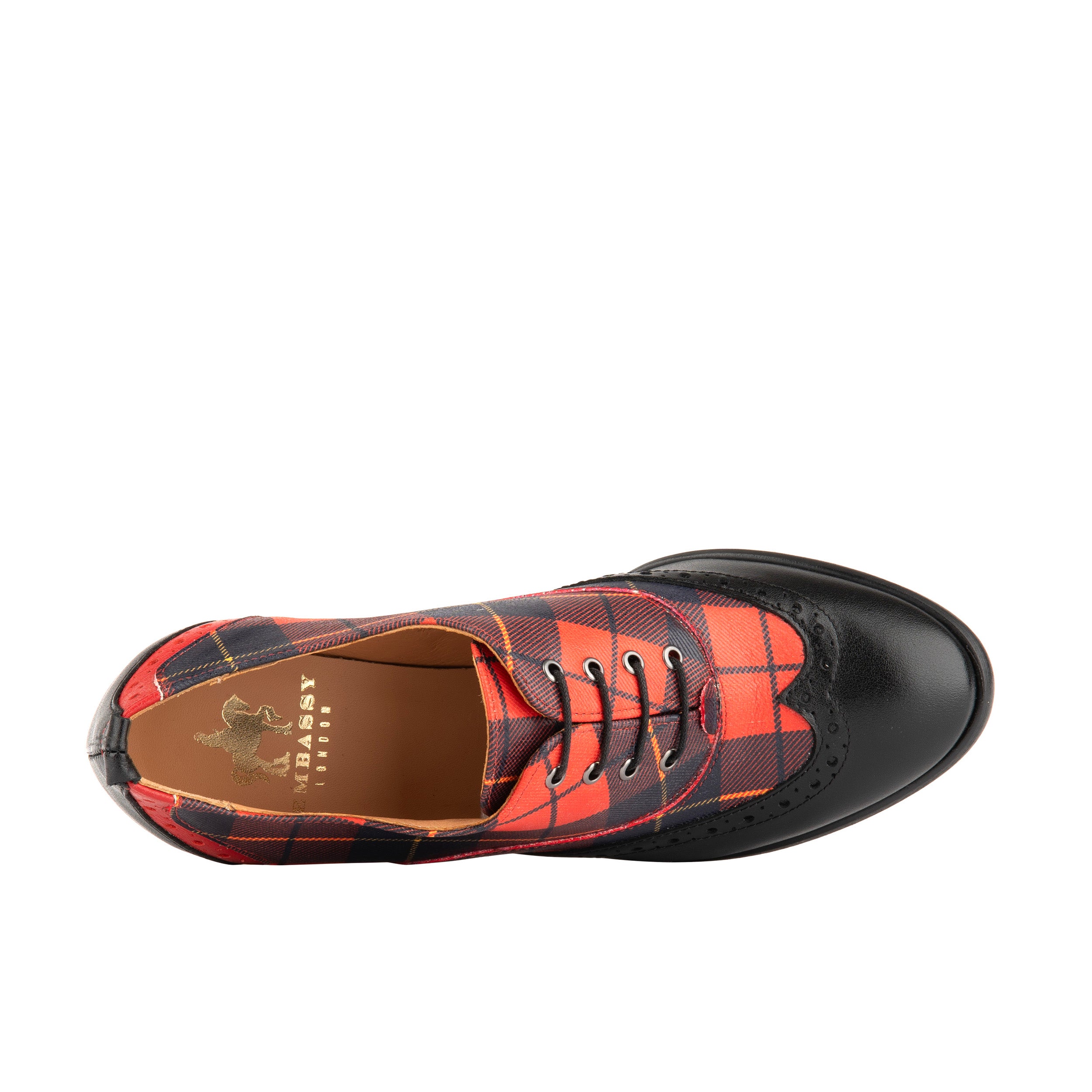 Casino - Black & Red Tartan