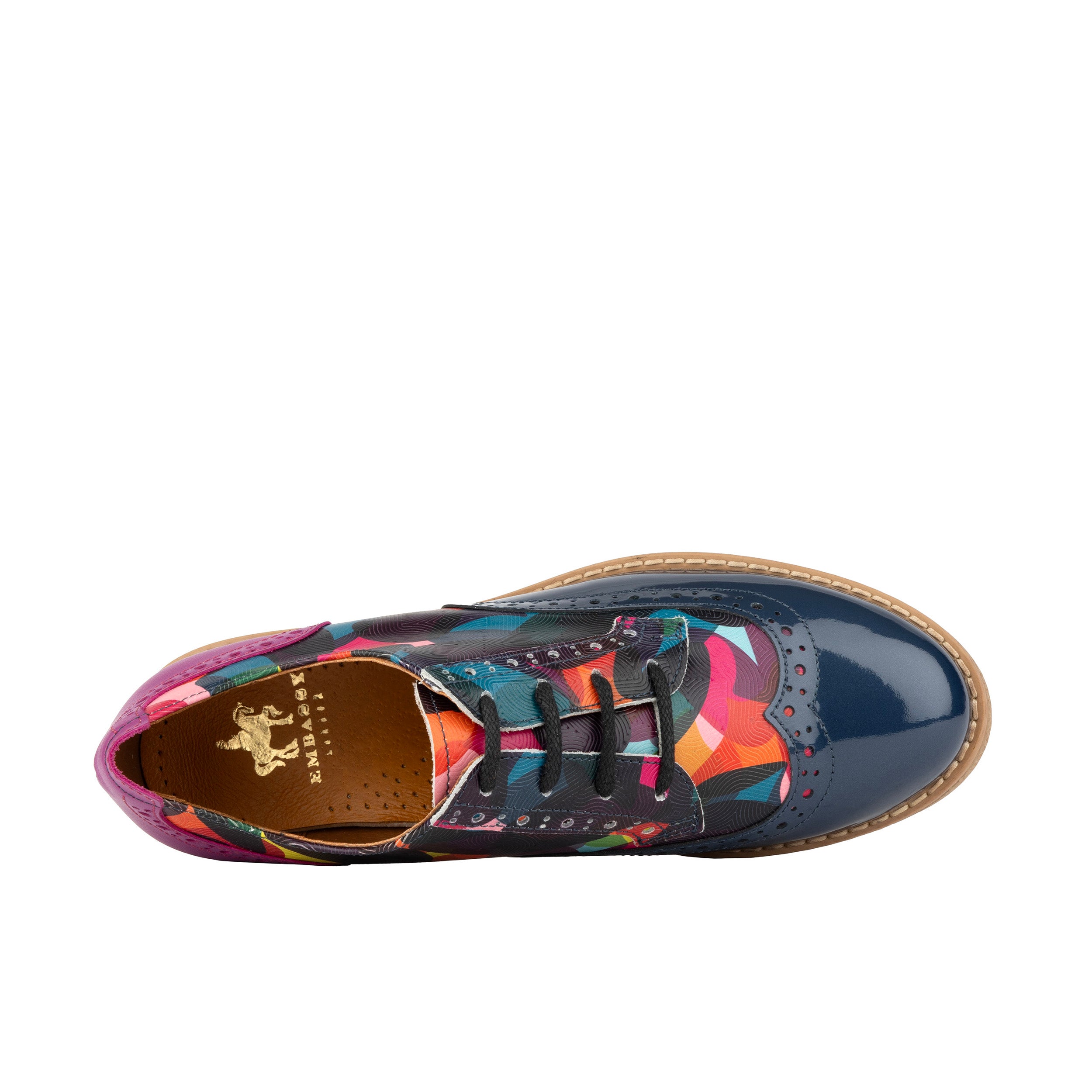 The Artist - Navy & Pink & Infinity