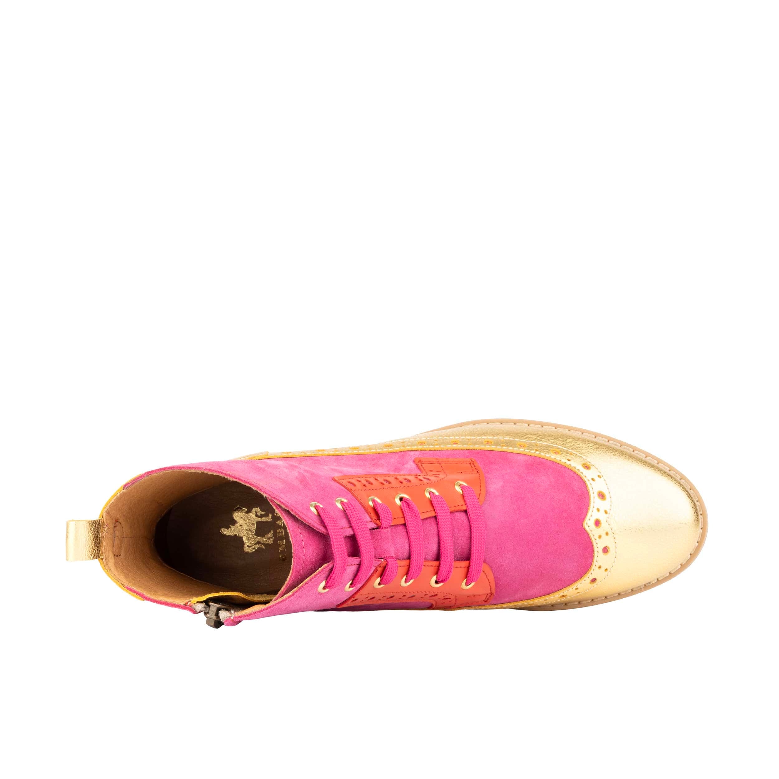 Hatter - Ultra Glam - Women's Leather Ankle Lace-up Boot