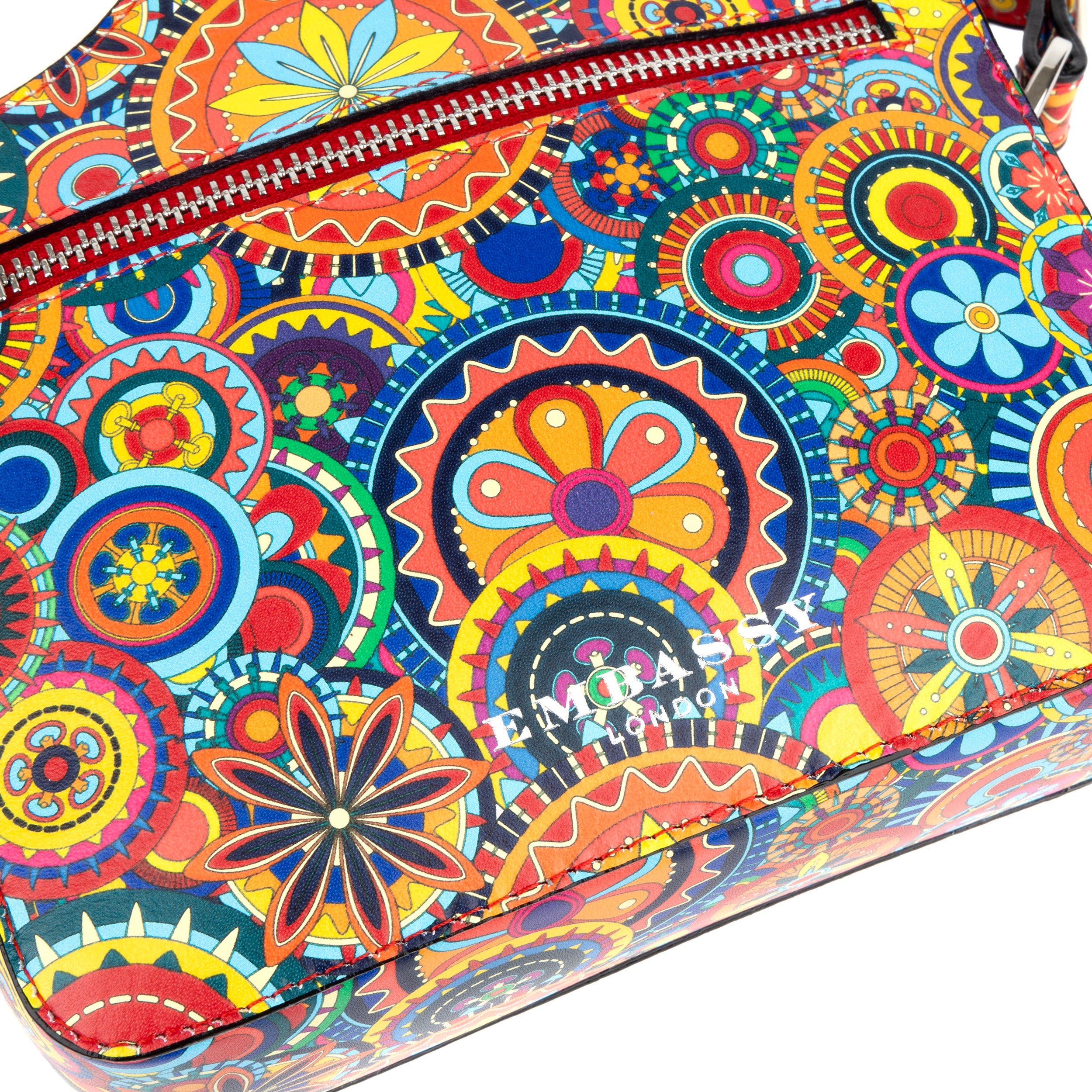 Snapshot - Signature Print - Camera shaped cross-body bag in Signature Print pattern leather