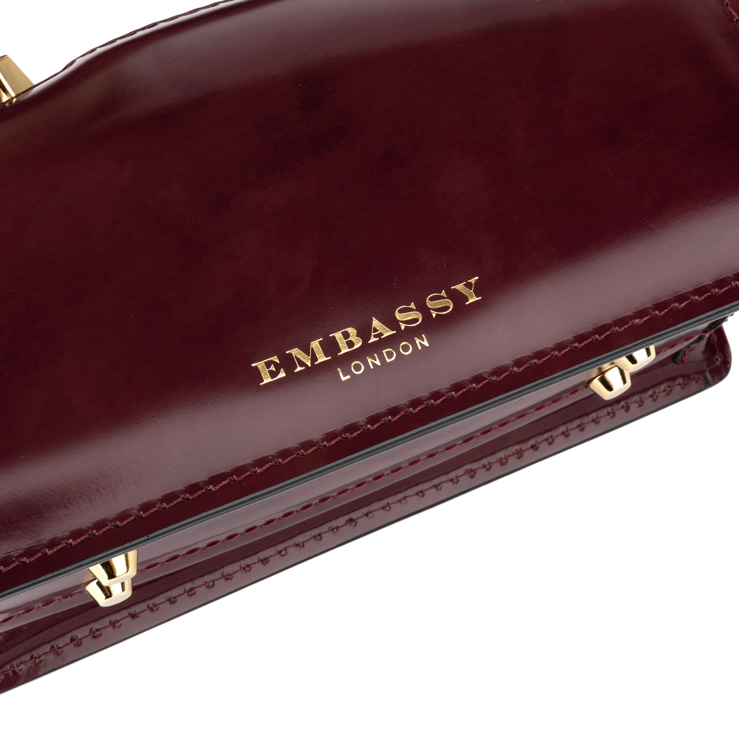 Gazelle Mini - Burgundy