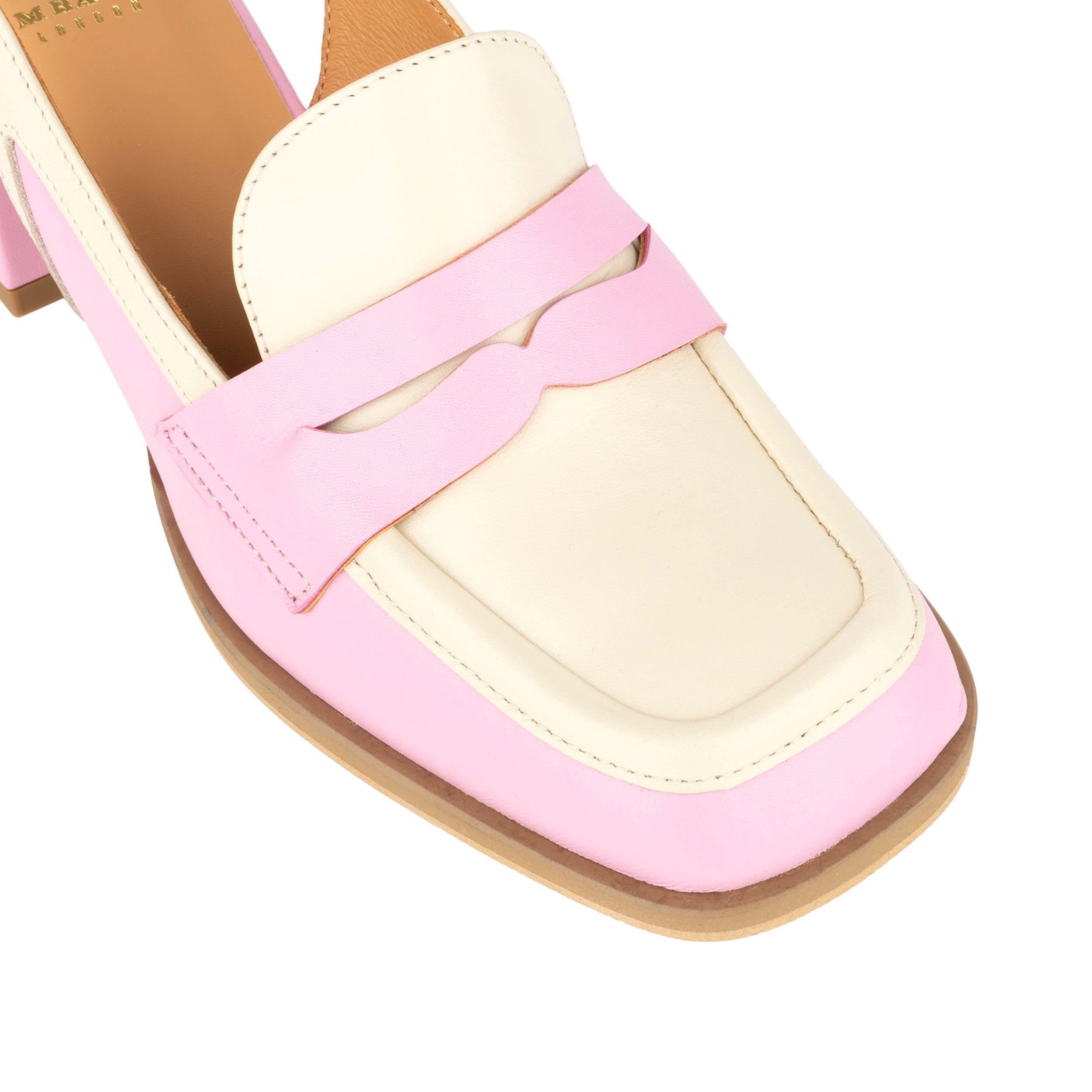 Diana - Pink & Cream Pastel