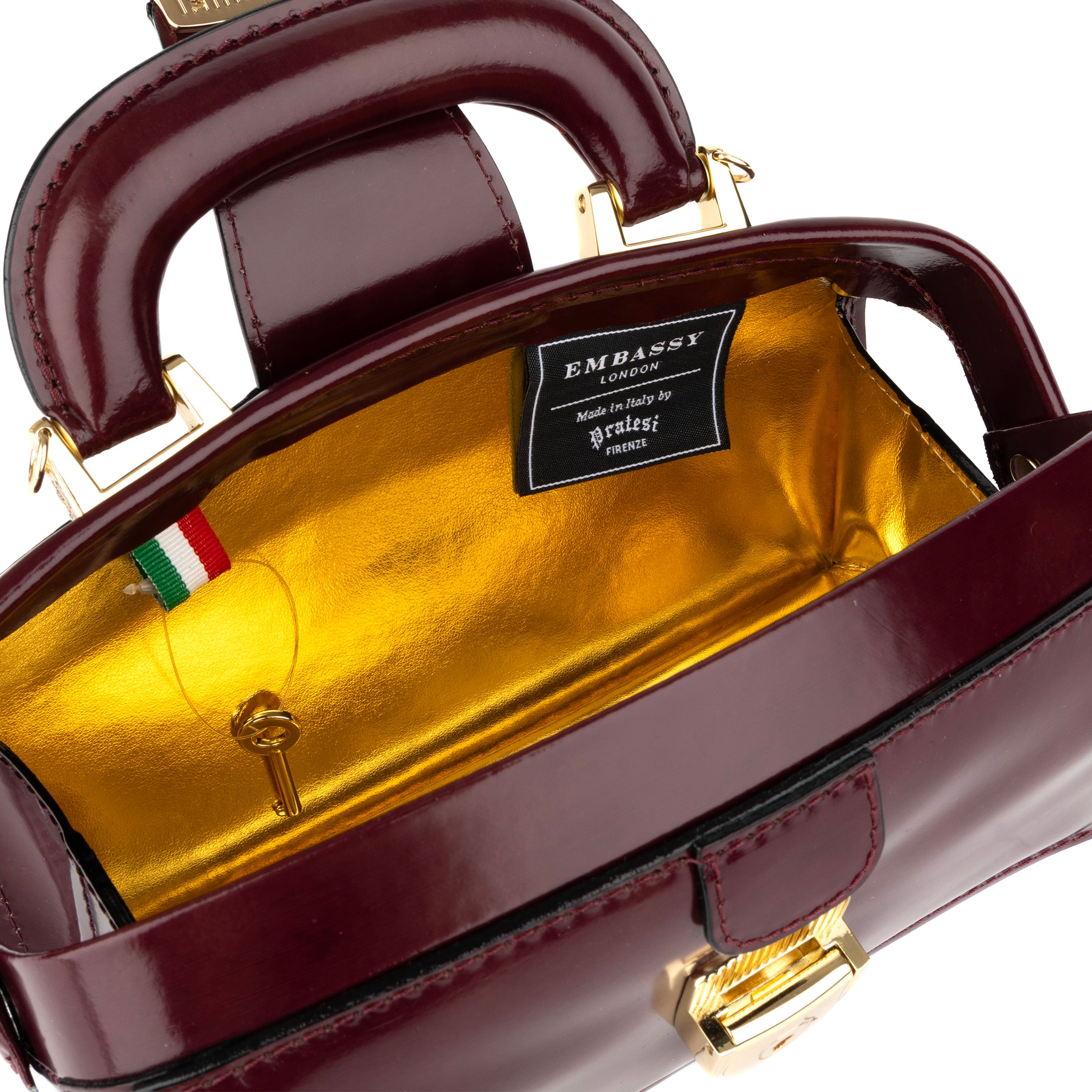 Gazelle Mini - Burgundy