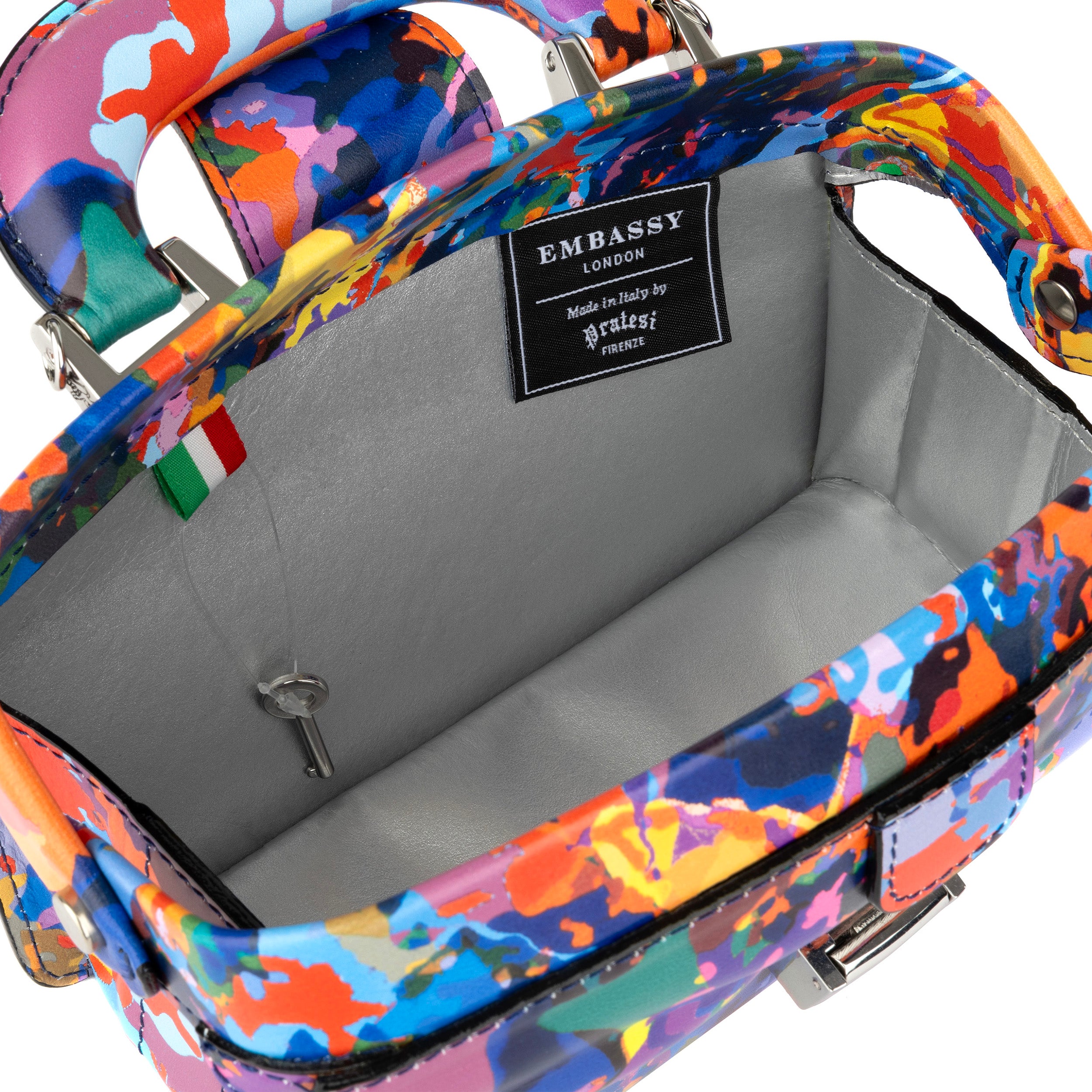 Gazelle Mini - Summer Colours - Women’s mini leather top handle & crossbody bag