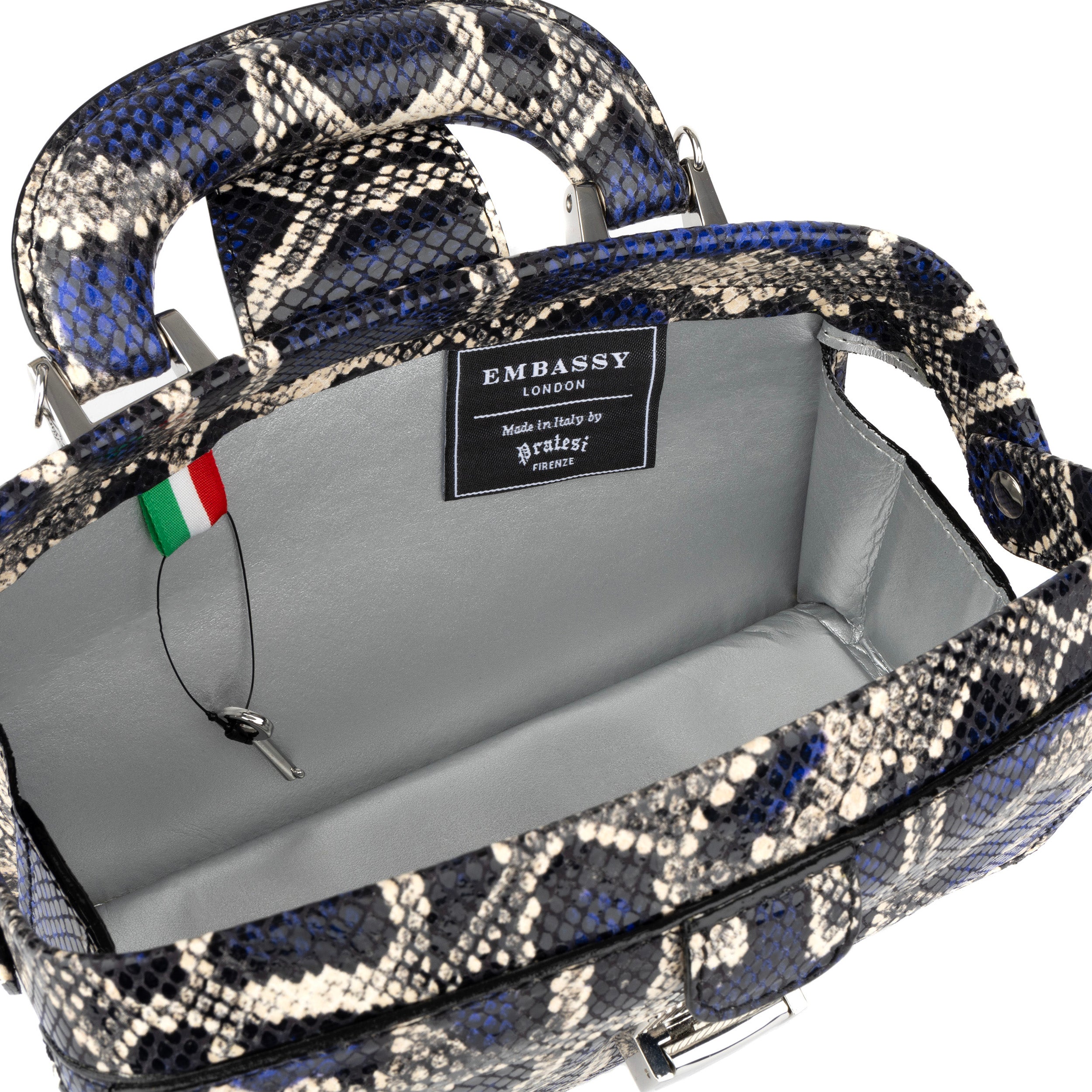 Gazelle Mini - Blue Snake