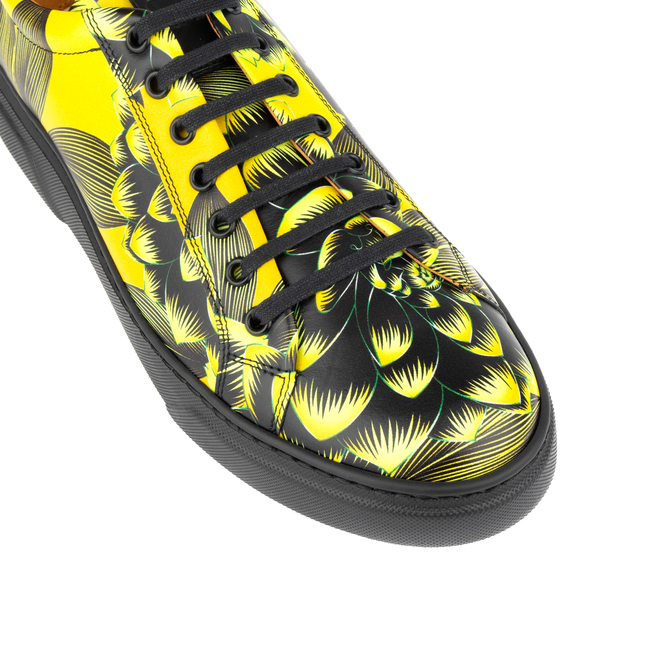 Exstatic Low - Yellow Flower - Men's Trainers