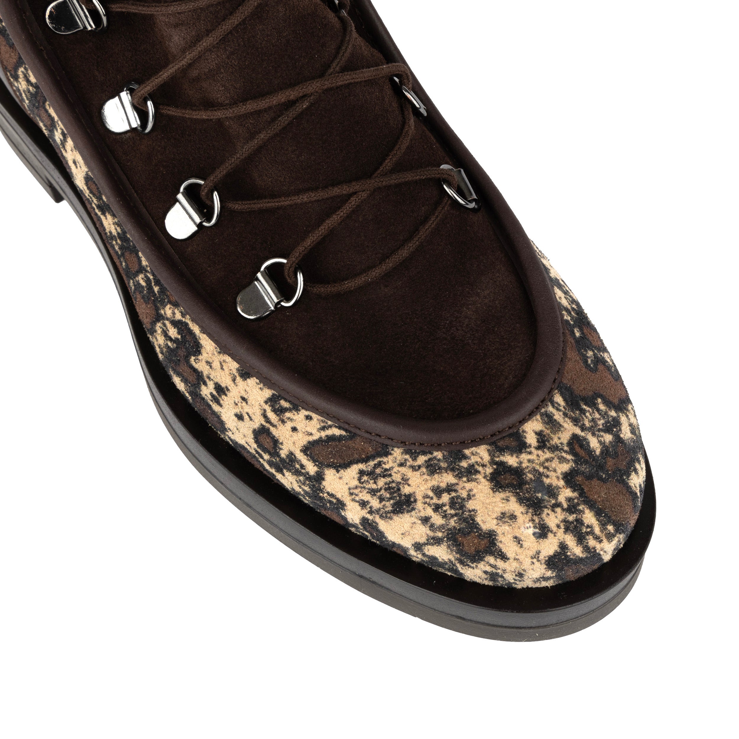 Hedera - Brown Cow - Women's Suede Alpine Boot