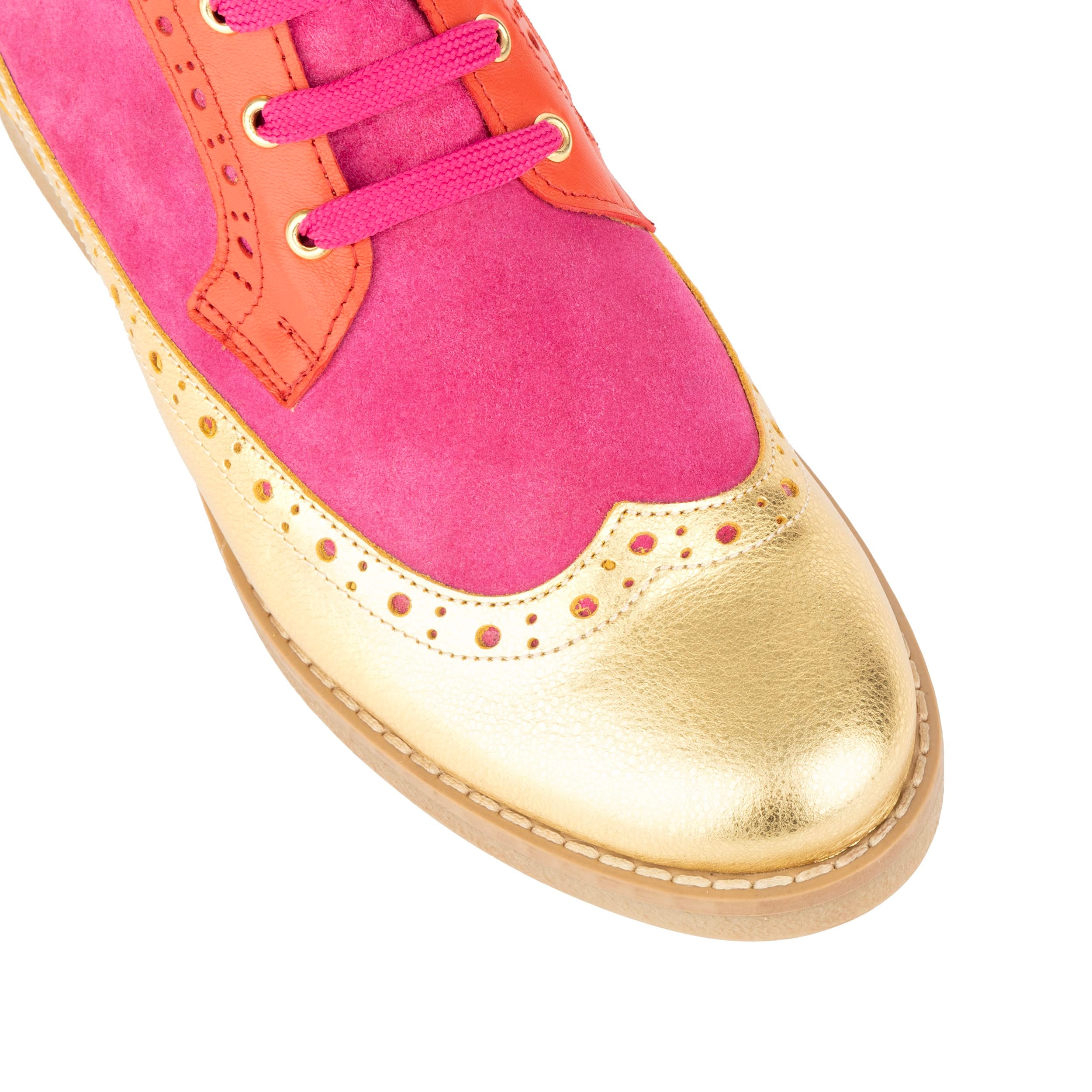 Hatter - Ultra Glam - Women's Leather Ankle Lace-up Boot