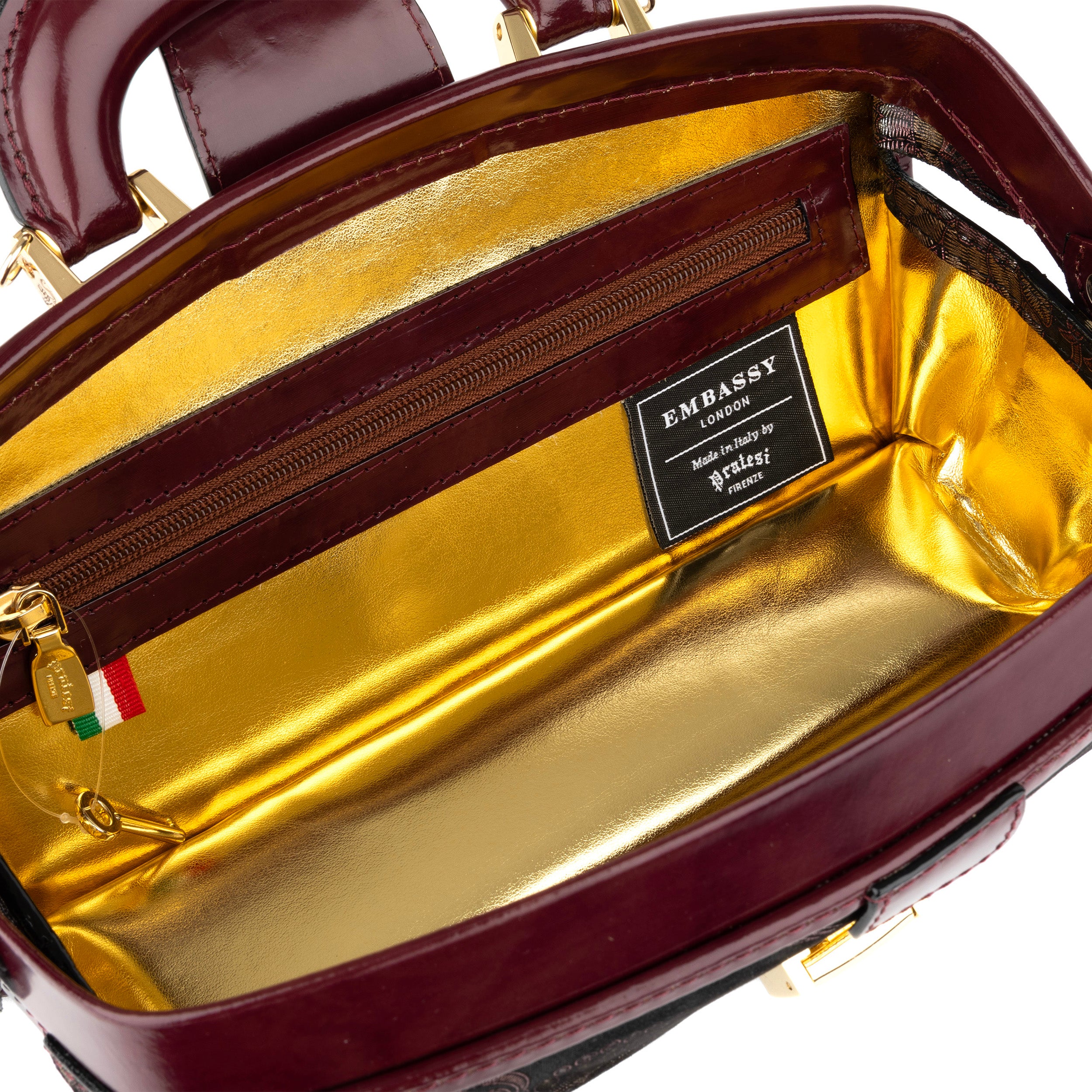 Gazelle - Floral & Burgundy