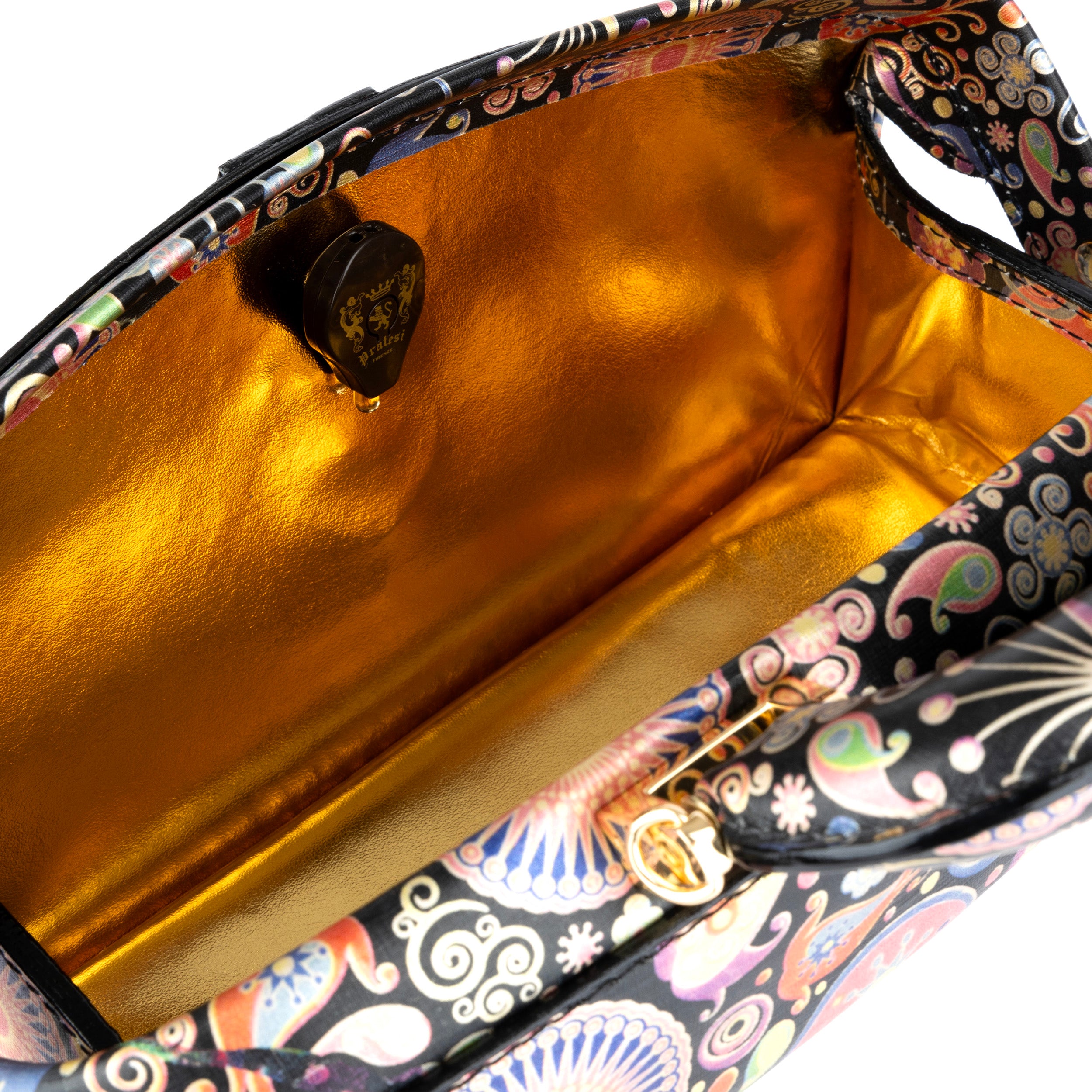 Gazelle - Navy & Pink - Women’s leather top handle & crossbody bag