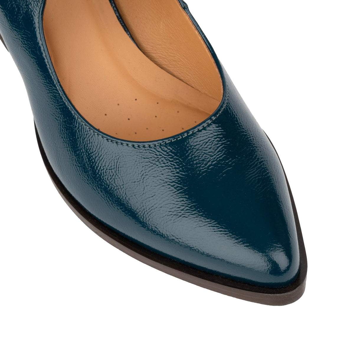 Hyde - Dark Teal - Women's Leather Mary Jane Pump