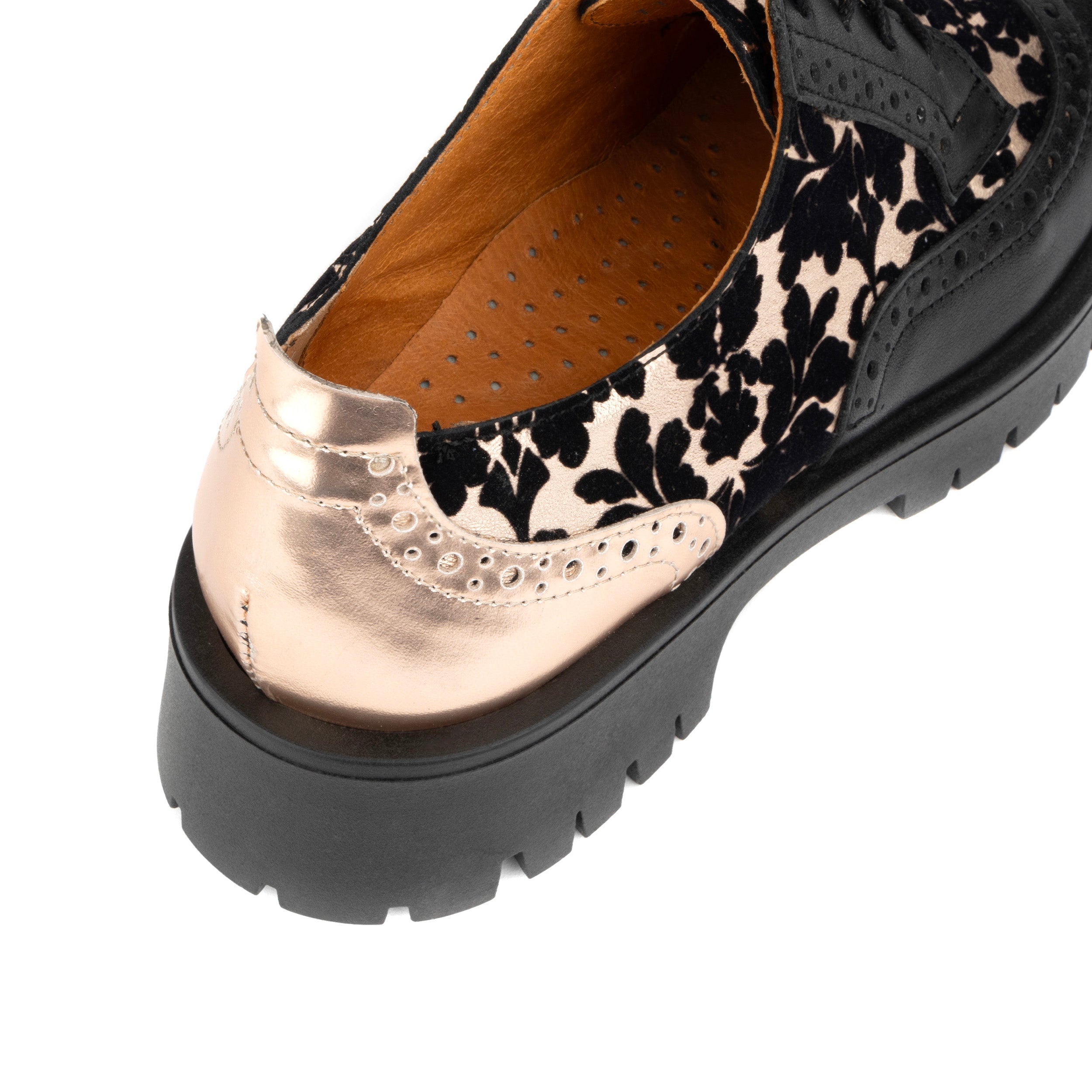 Artisan - Black & Rose Gold - Women's Shoes