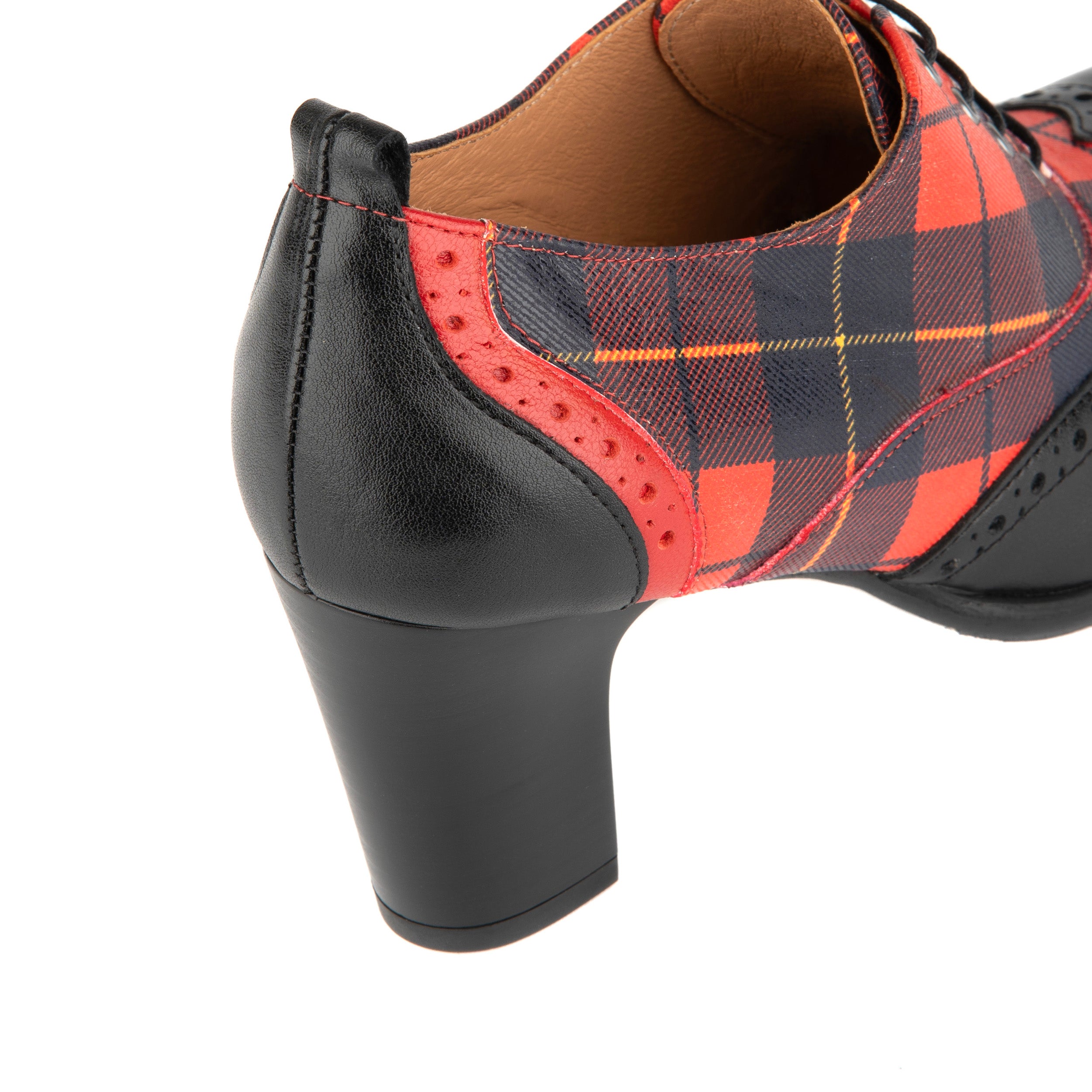 Casino - Black & Red Tartan