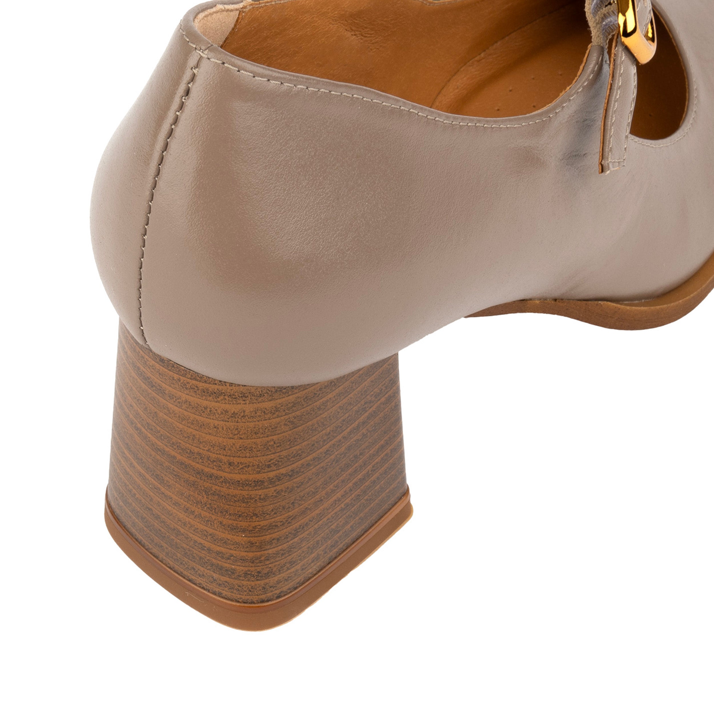 Hyde - Brown - Women's Leather Mary Jane Pump