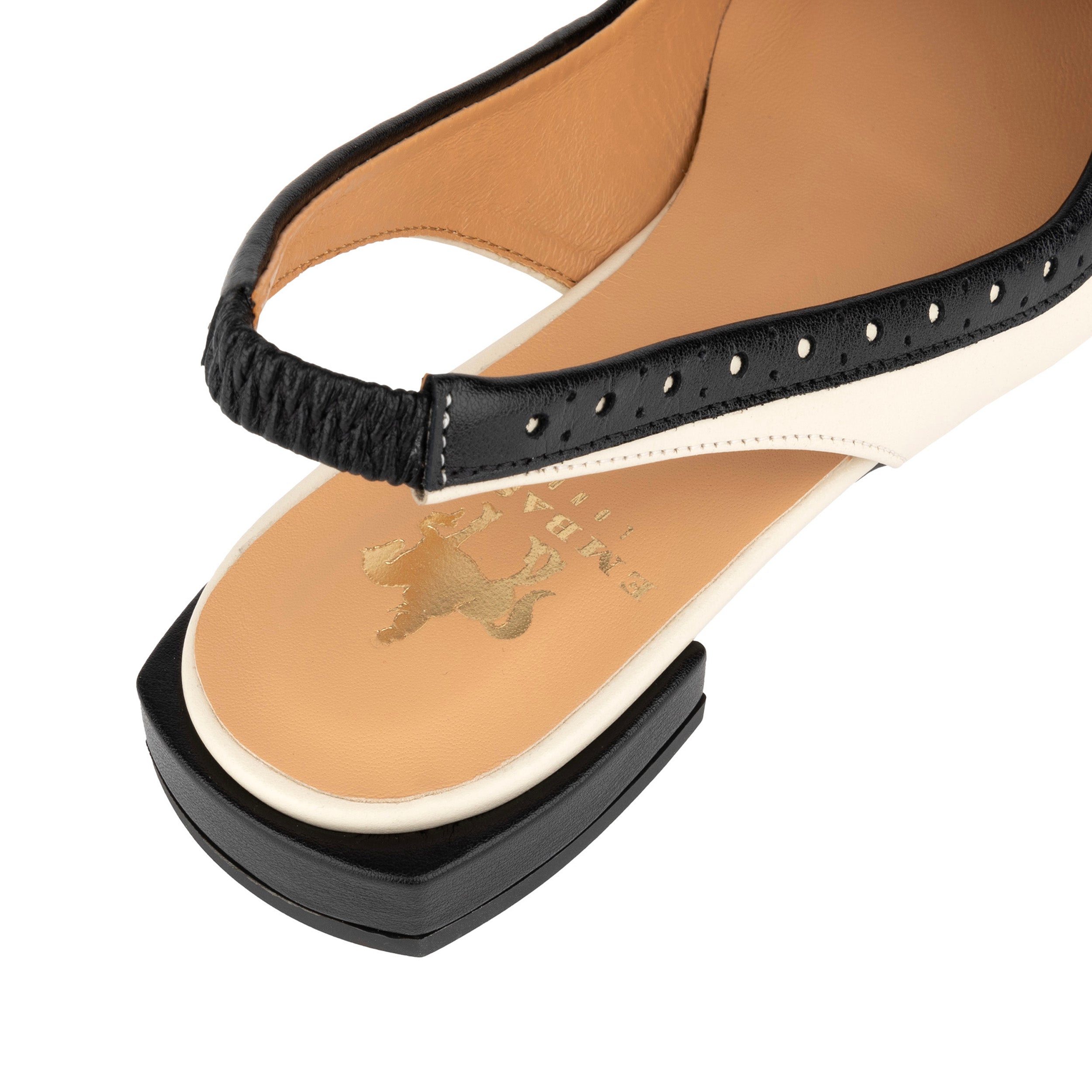 Holly - Cream & Black