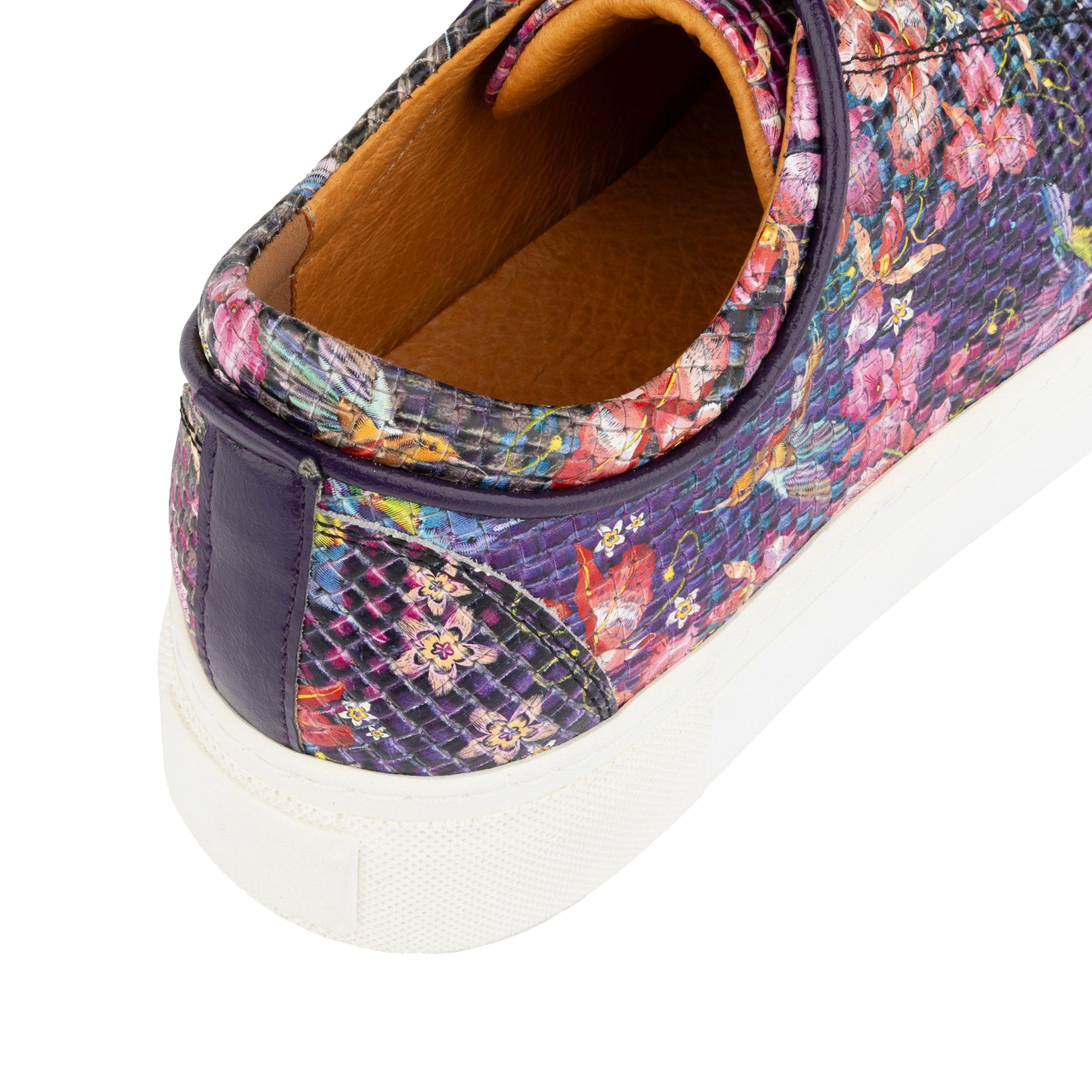 Camila - Hummingbird - Women’s Chunky Leather Platform Trainer