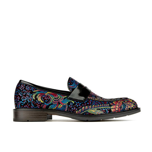 Presley - Navy Floral