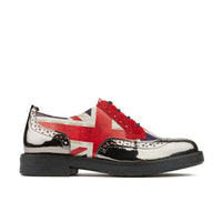 The Artist - Jubilee -Women's leather lace-up shoe with brogue detailing