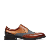 Toledo - Foxy - Men's leather & suede Oxford shoe