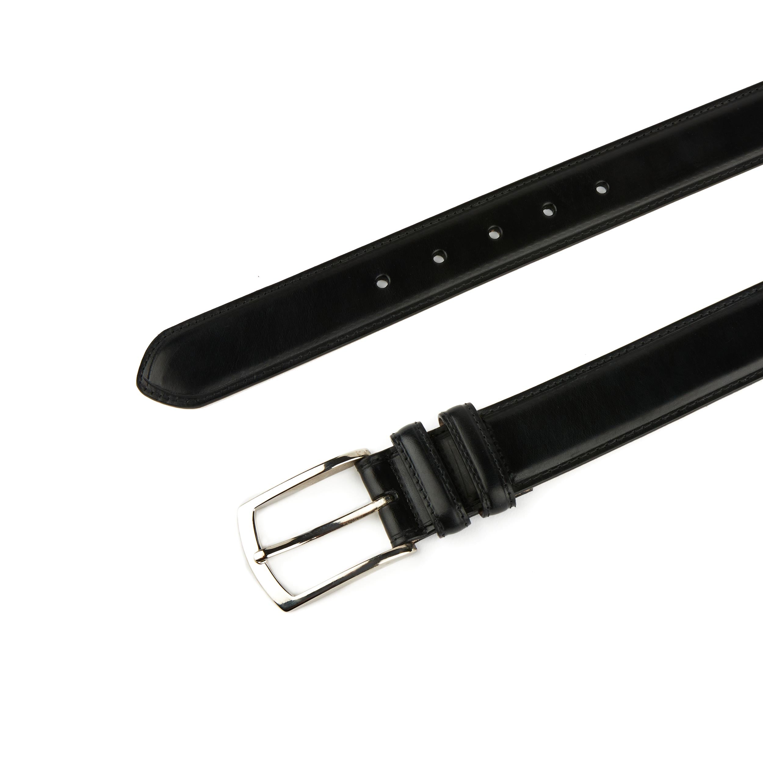 James - Black - Men's Belts