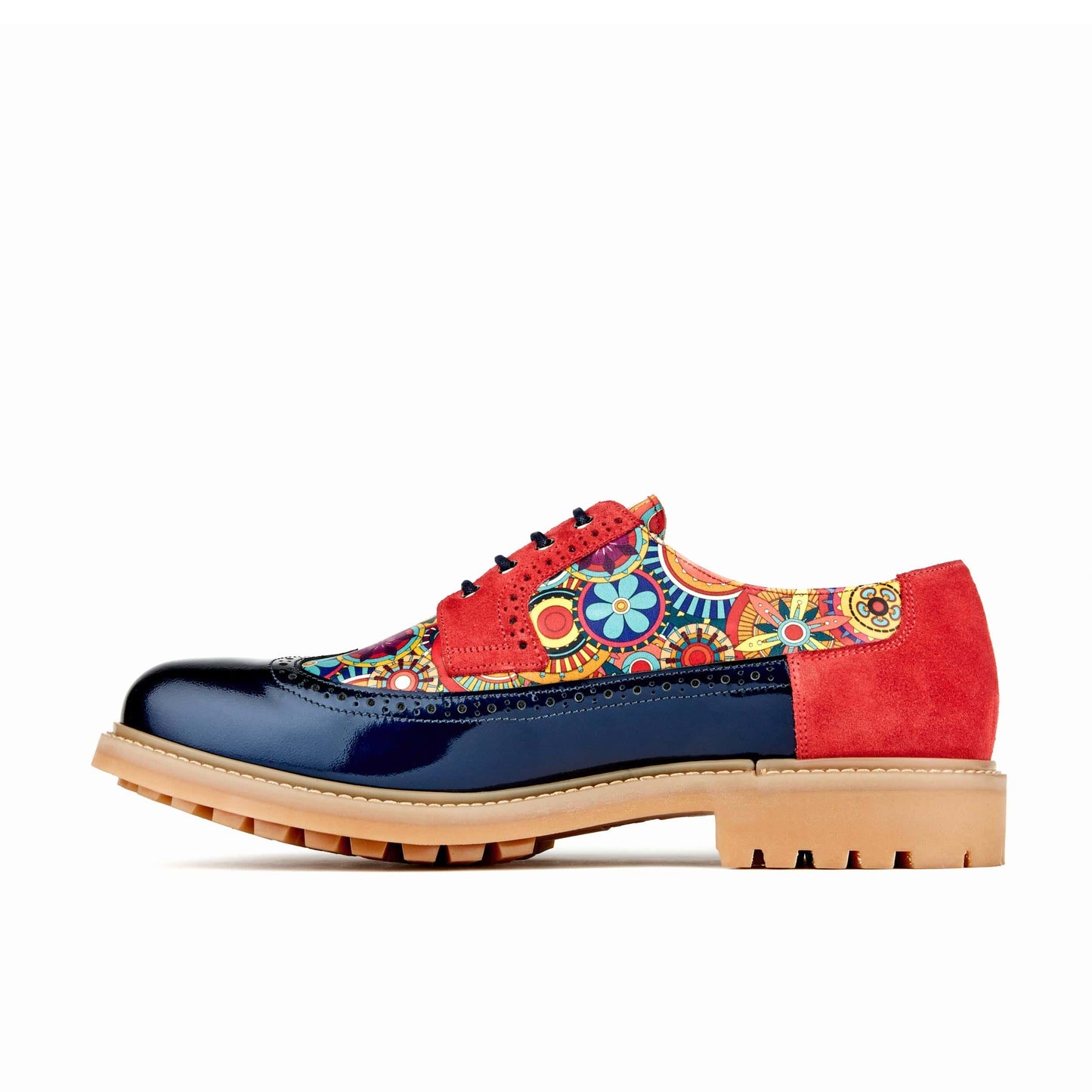 Cyclone Navy & Red Signature Embassy London